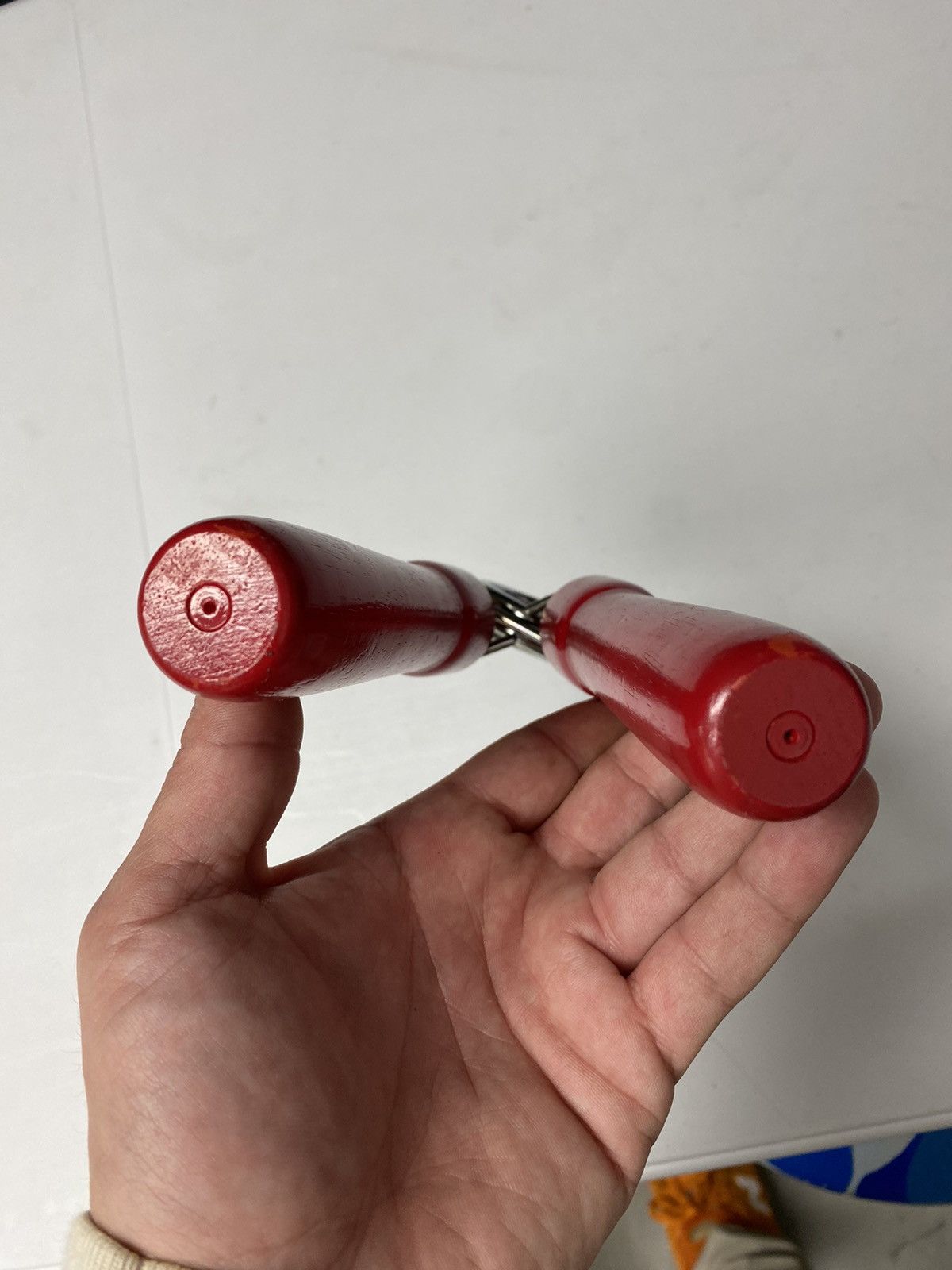 Supreme Supreme x Everlast Hand Grip Red Size ONE SIZE - 4 Thumbnail