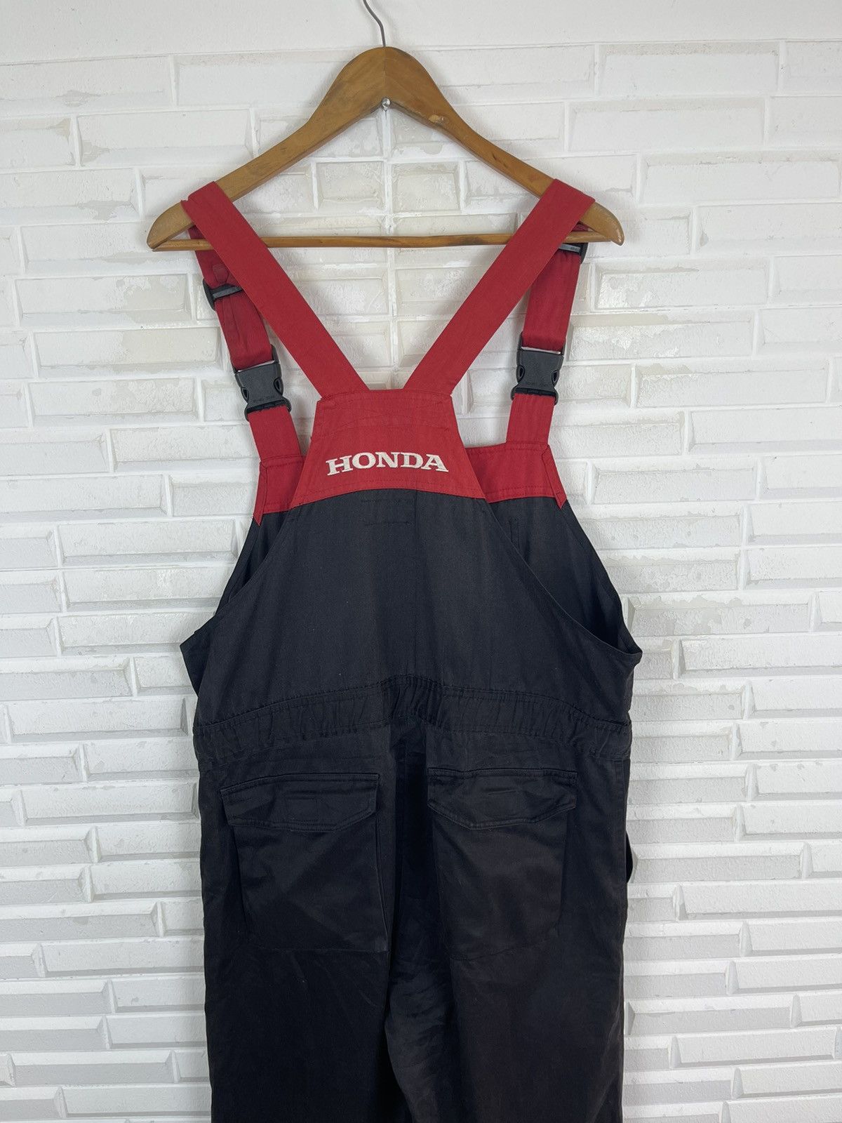 Honda × Vintage 90’s HONDA HRC Overall Racing Team Sparco Size US 30 / EU 46 - 6 Thumbnail