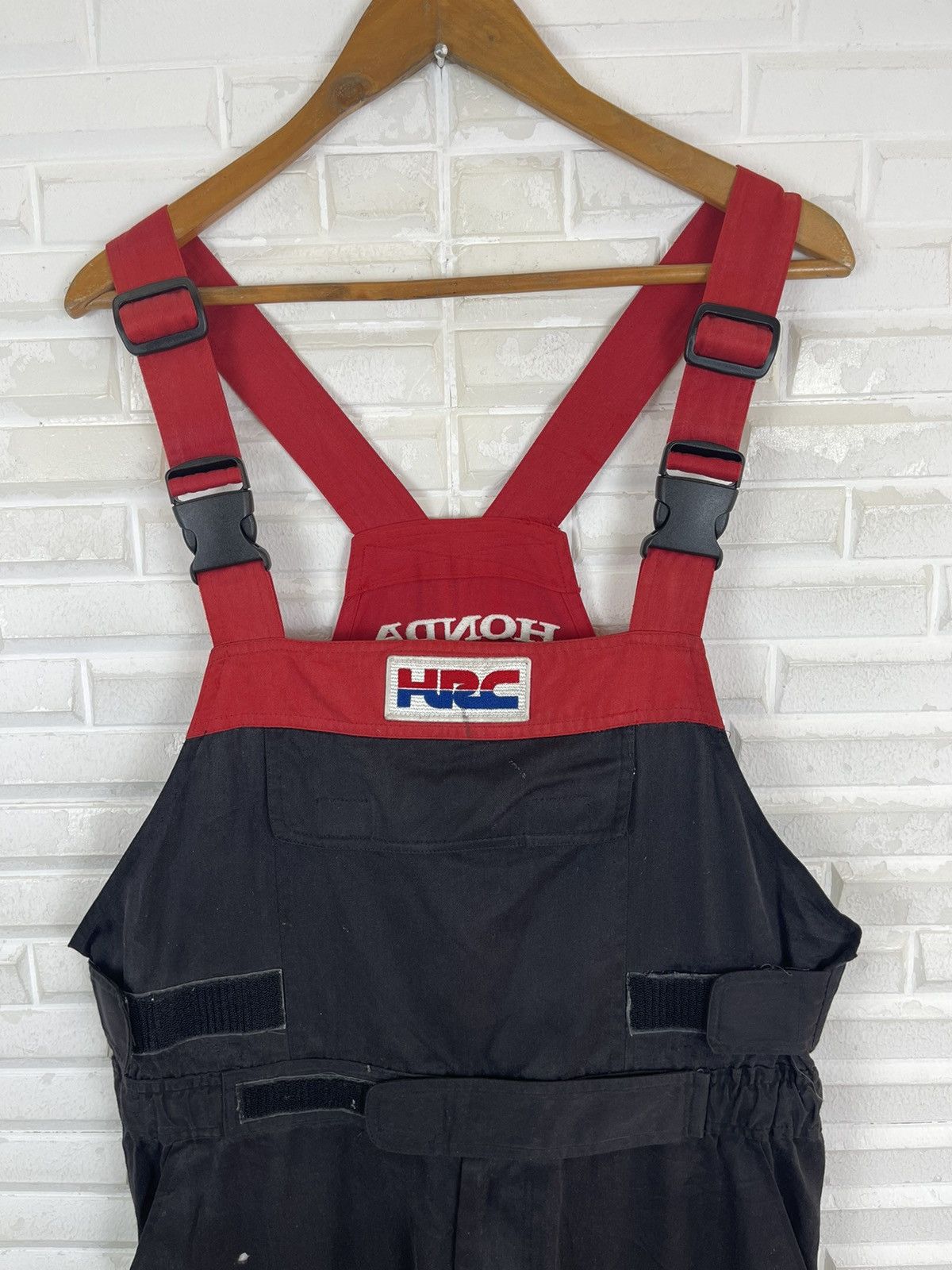 Honda × Vintage 90’s HONDA HRC Overall Racing Team Sparco Size US 30 / EU 46 - 2 Thumbnail