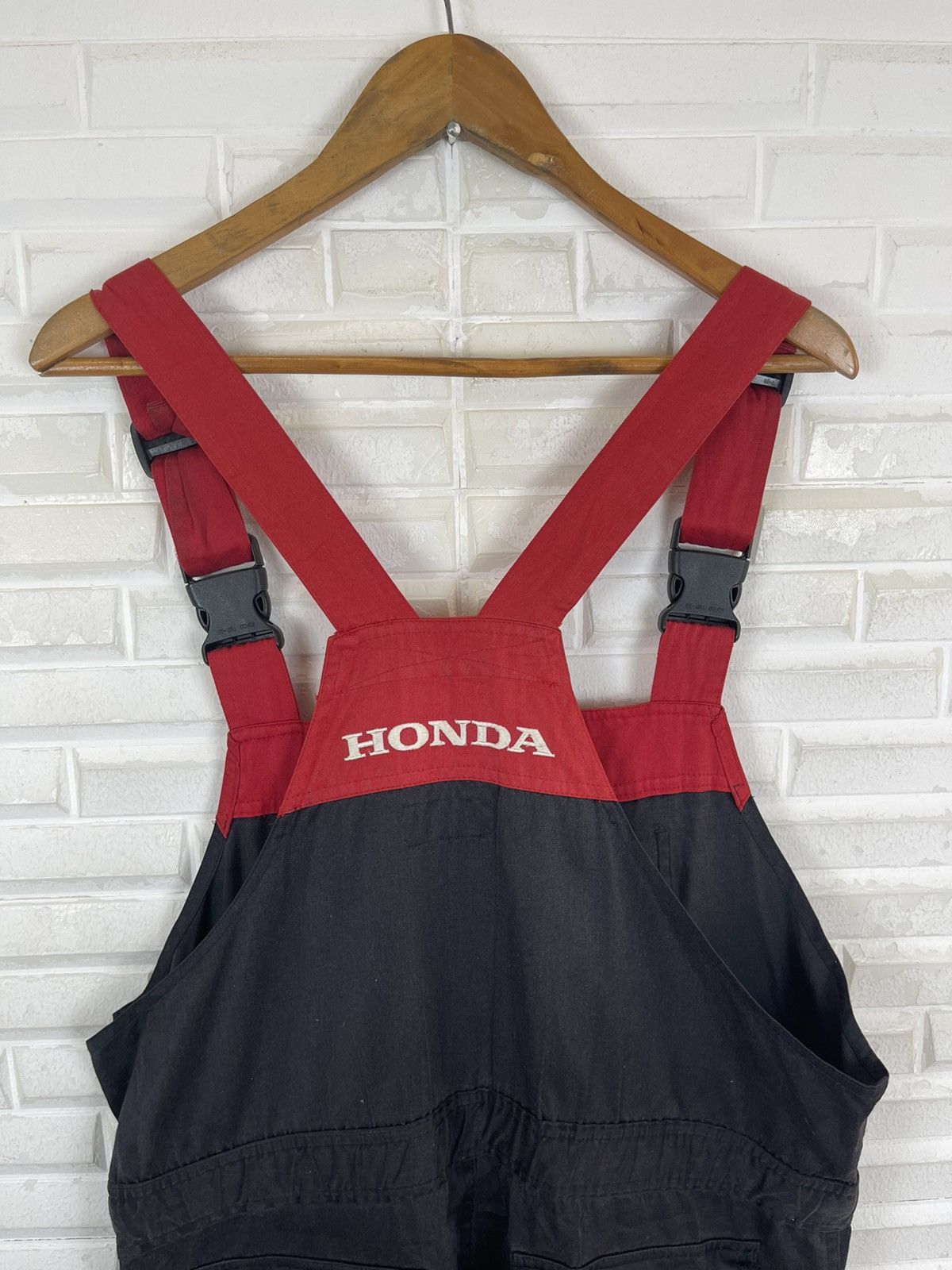 Honda × Vintage 90’s HONDA HRC Overall Racing Team Sparco Size US 30 / EU 46 - 5 Thumbnail