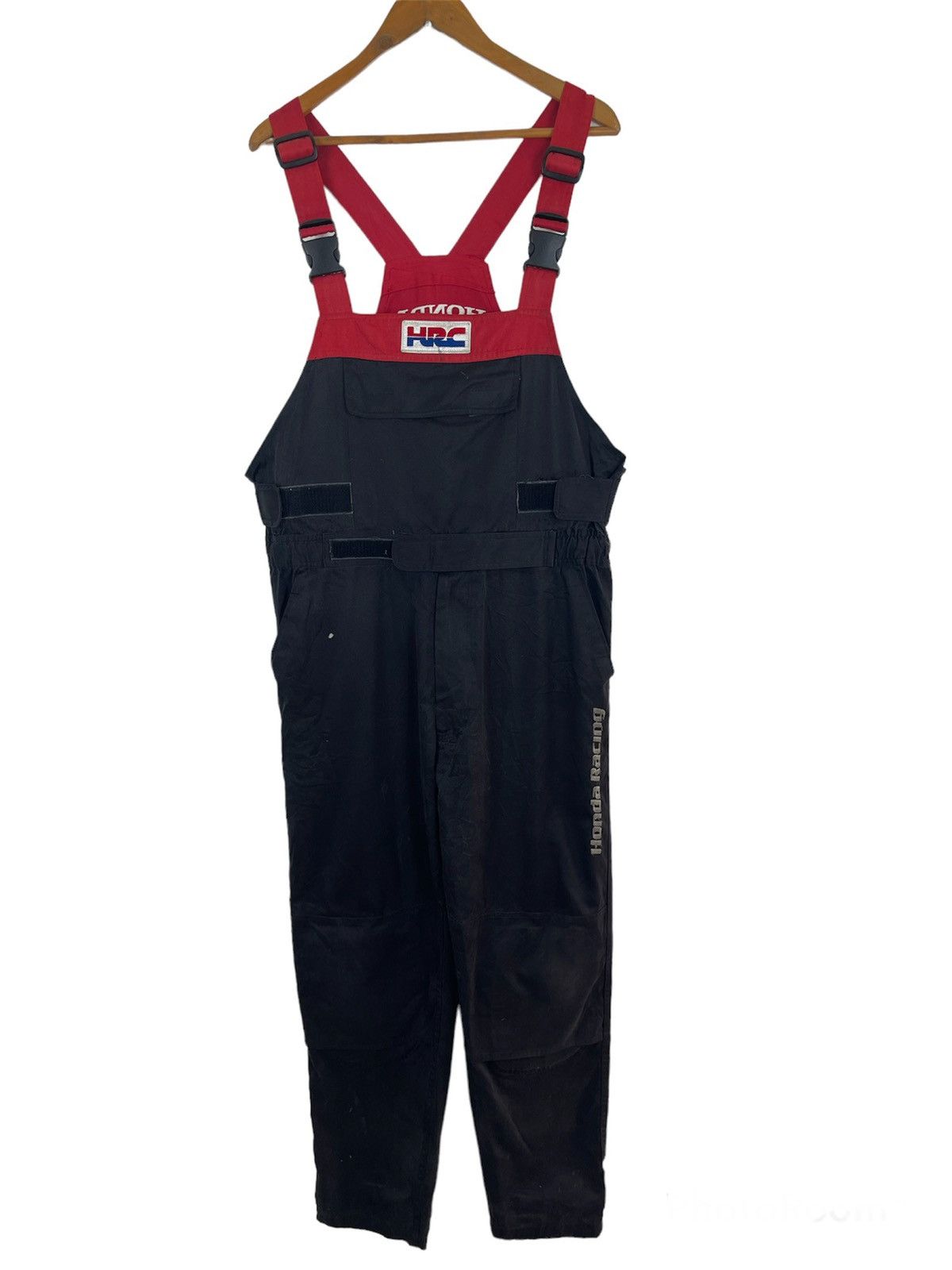 Honda × Vintage 90’s HONDA HRC Overall Racing Team Sparco Size US 30 / EU 46 - 1 Thumbnail