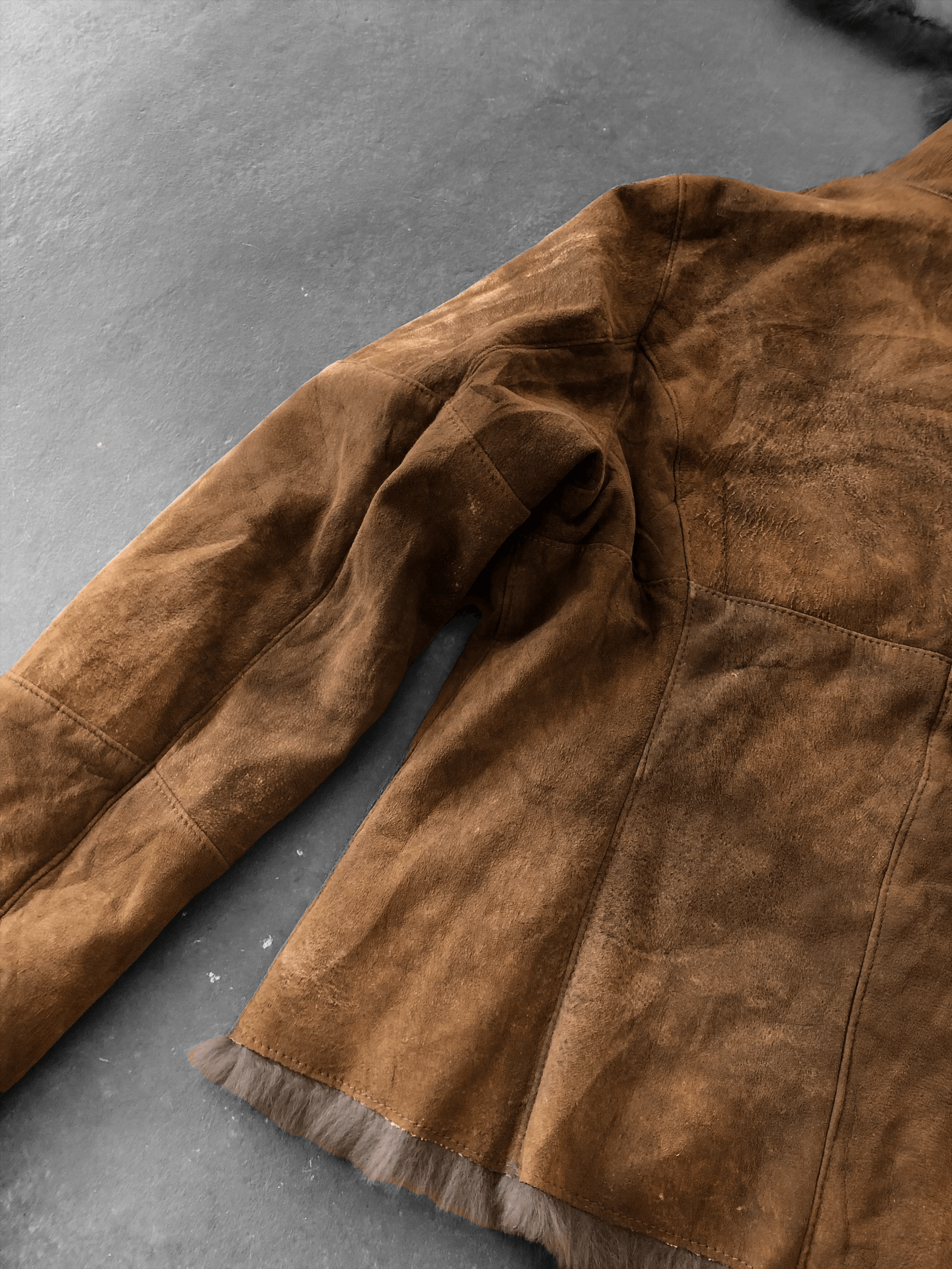 Vintage RARE🔥VINTAGE SHEEP SKIN RABBIT FUR JACKET Size S / US 4 / IT 40 - 10 Thumbnail
