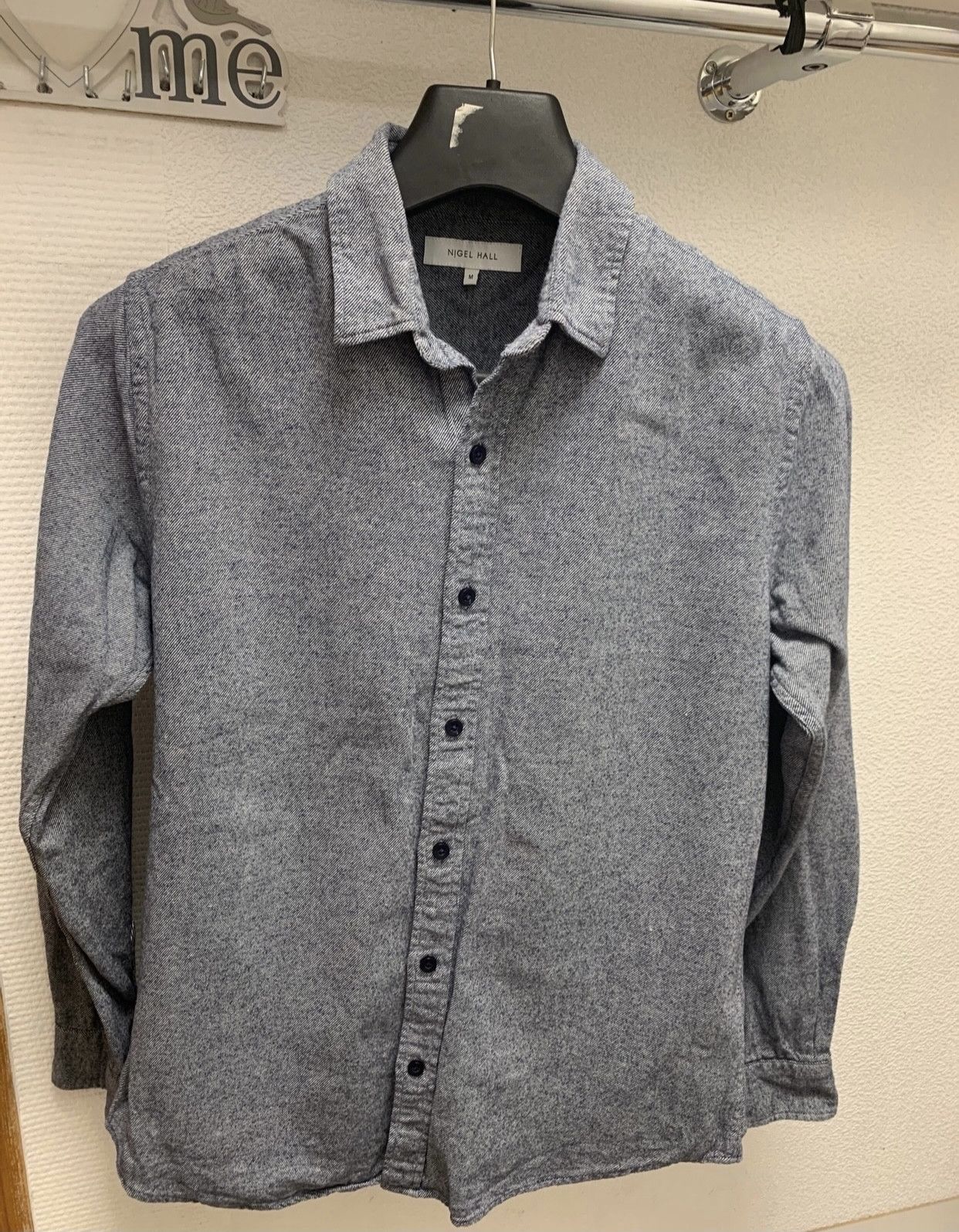 Vintage Nigel Hall shirt longsleeve M size Size US M / EU 48-50 / 2 - 1 Thumbnail
