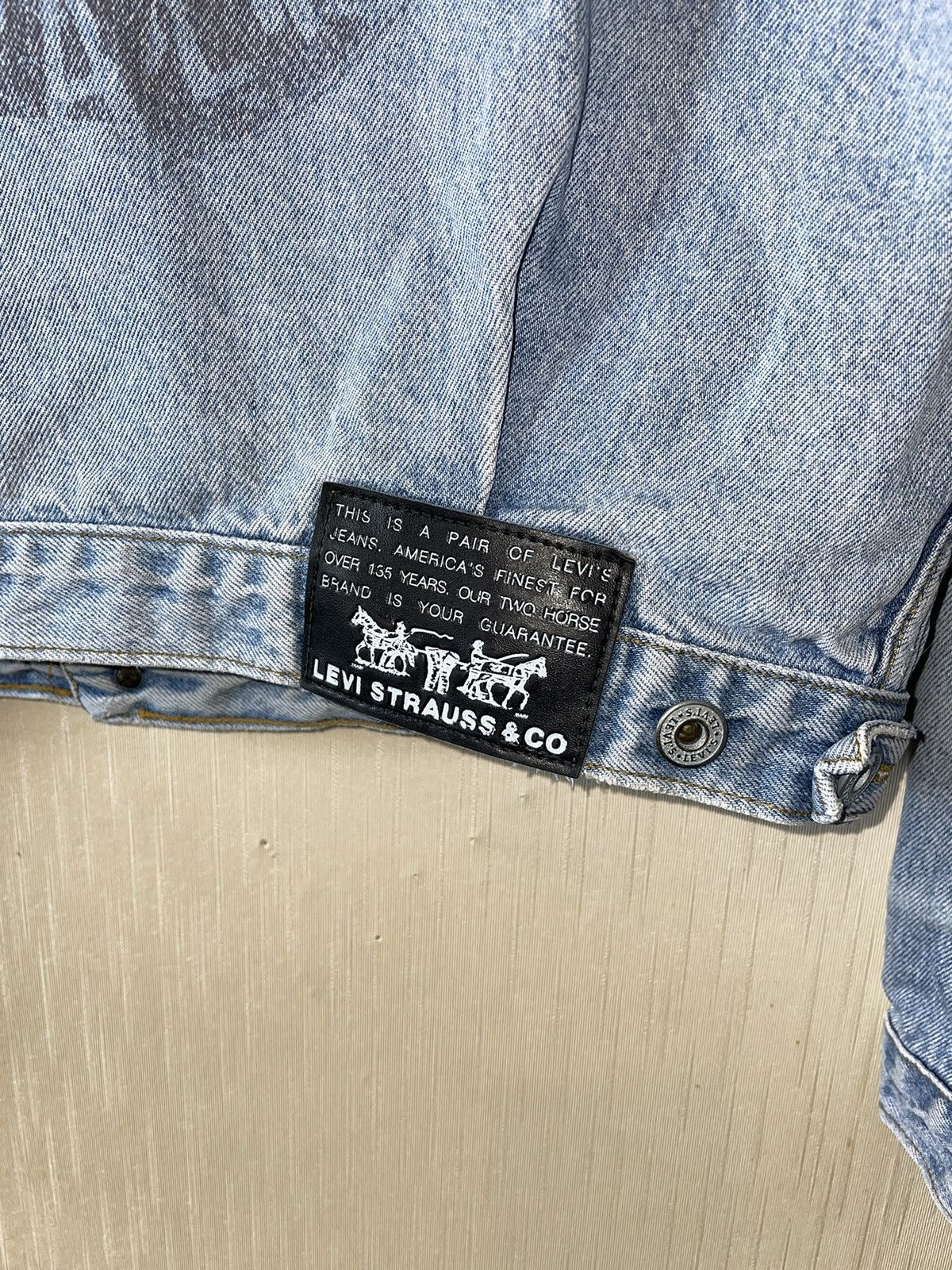 Levi's × Vintage Levi’s orange tab vintage jacket Size US M / EU 48-50 / 2 - 6 Thumbnail