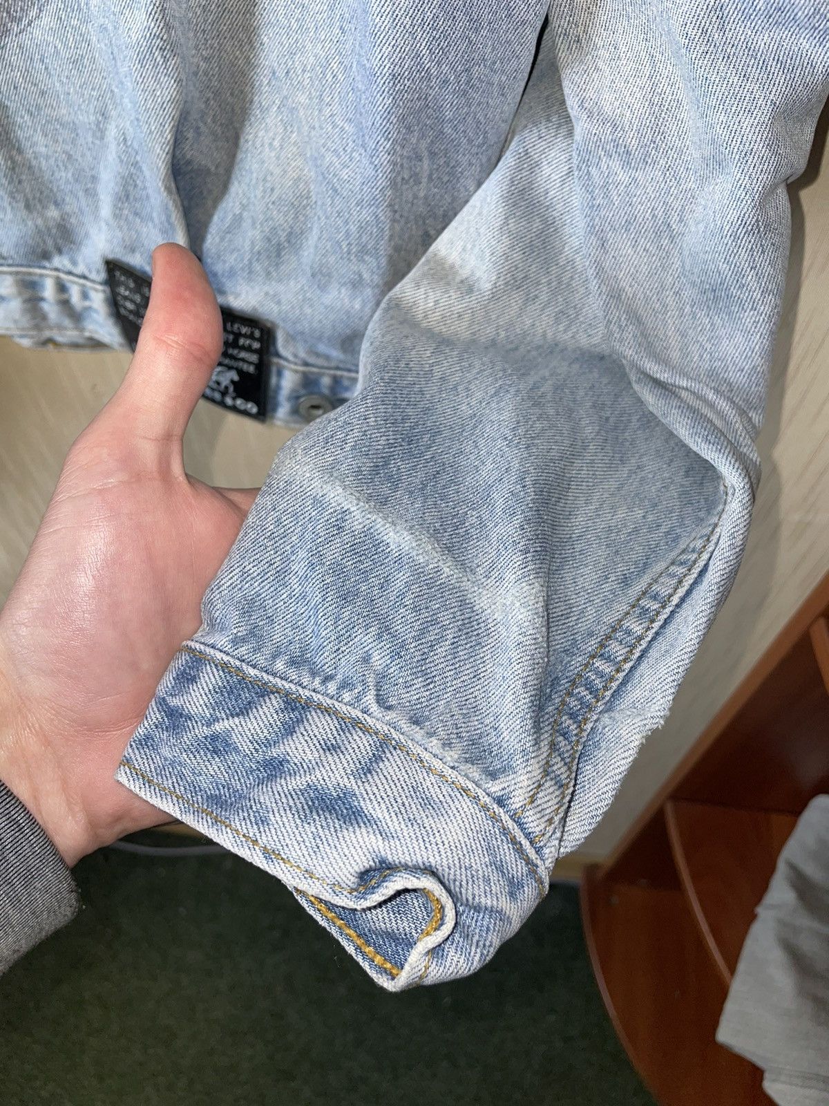 Levi's × Vintage Levi’s orange tab vintage jacket Size US M / EU 48-50 / 2 - 8 Thumbnail