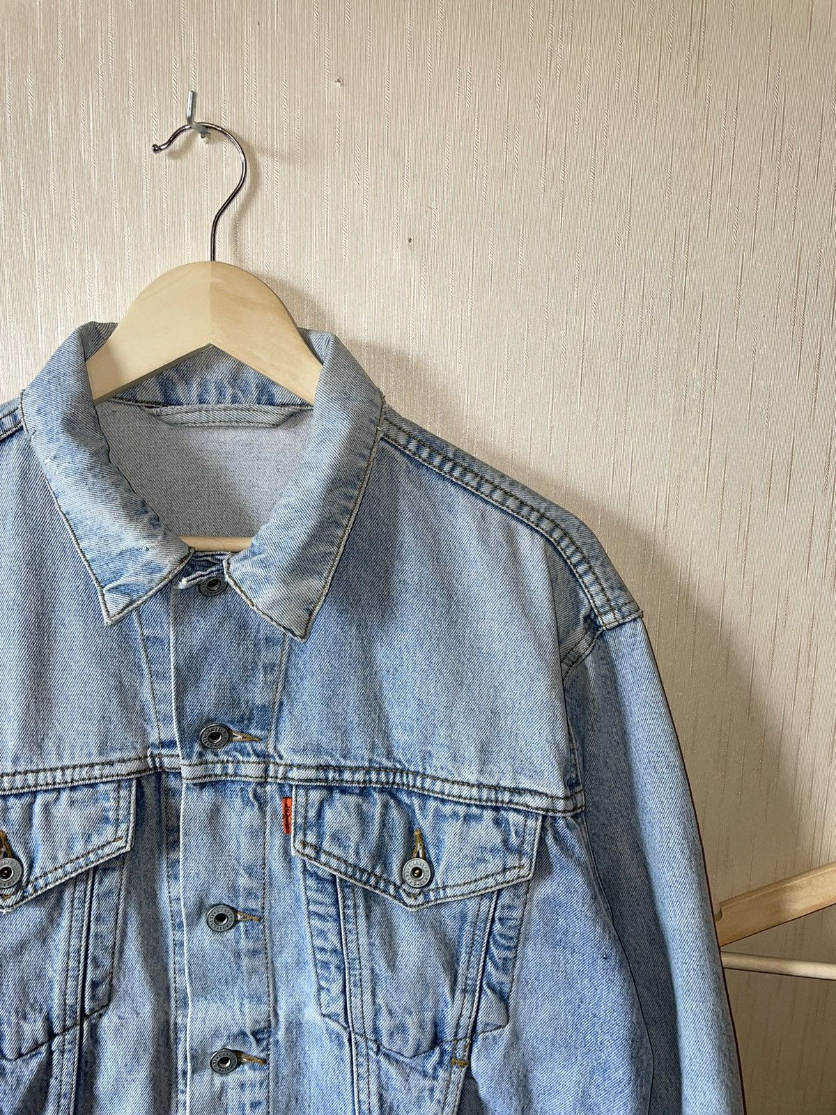 Levi's × Vintage Levi’s orange tab vintage jacket Size US M / EU 48-50 / 2 - 9 Thumbnail