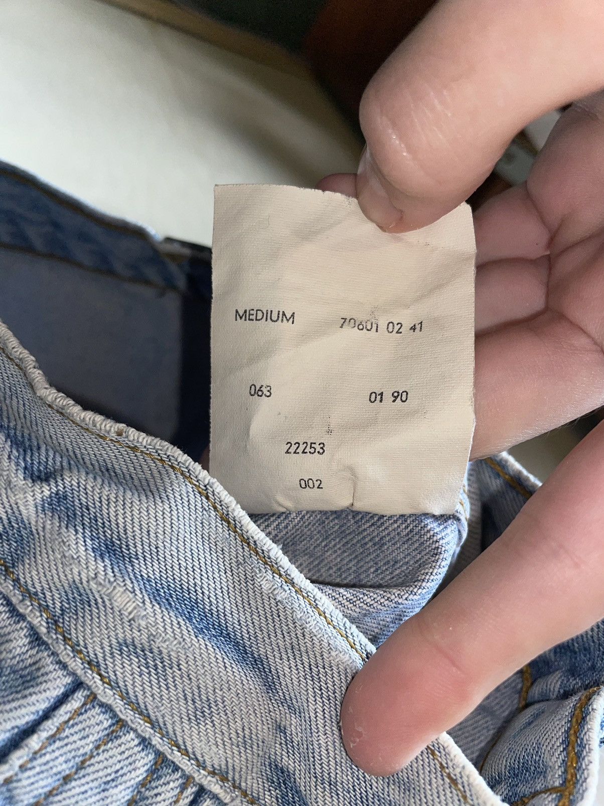 Levi's × Vintage Levi’s orange tab vintage jacket Size US M / EU 48-50 / 2 - 15 Thumbnail