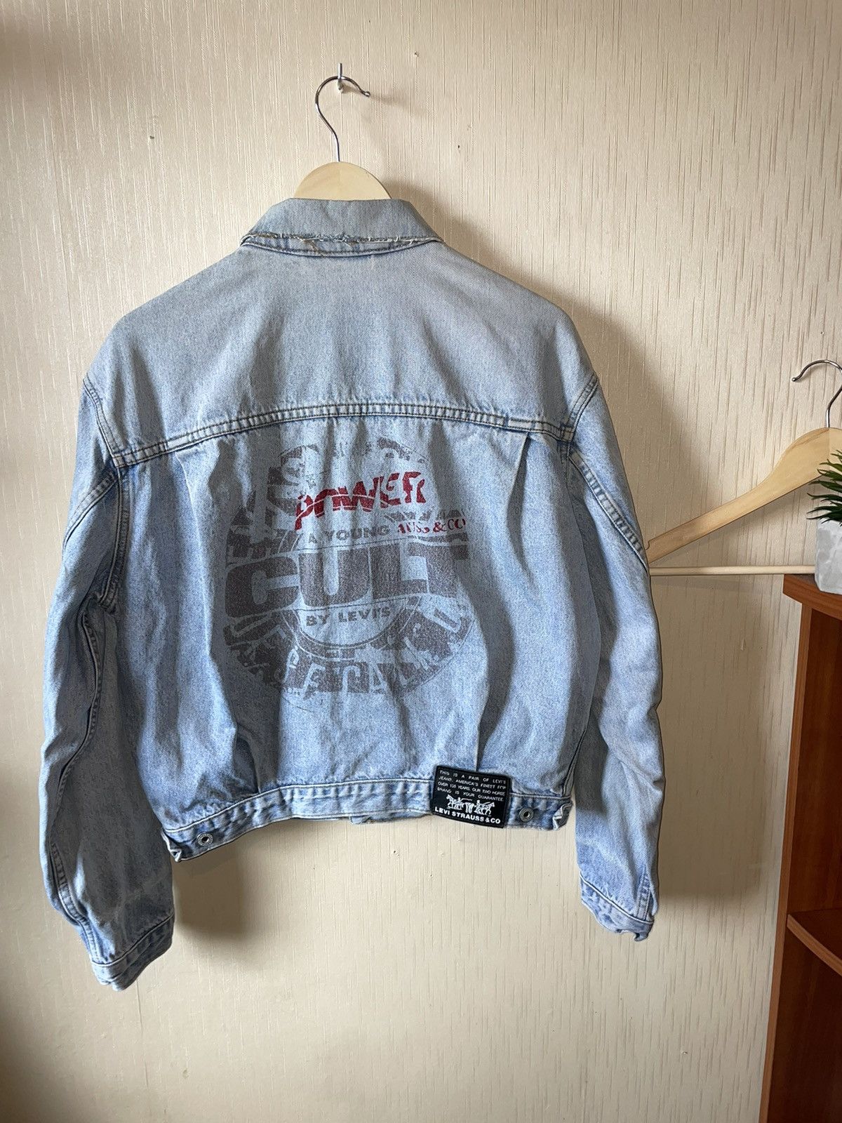 Levi's × Vintage Levi’s orange tab vintage jacket Size US M / EU 48-50 / 2 - 1 Thumbnail