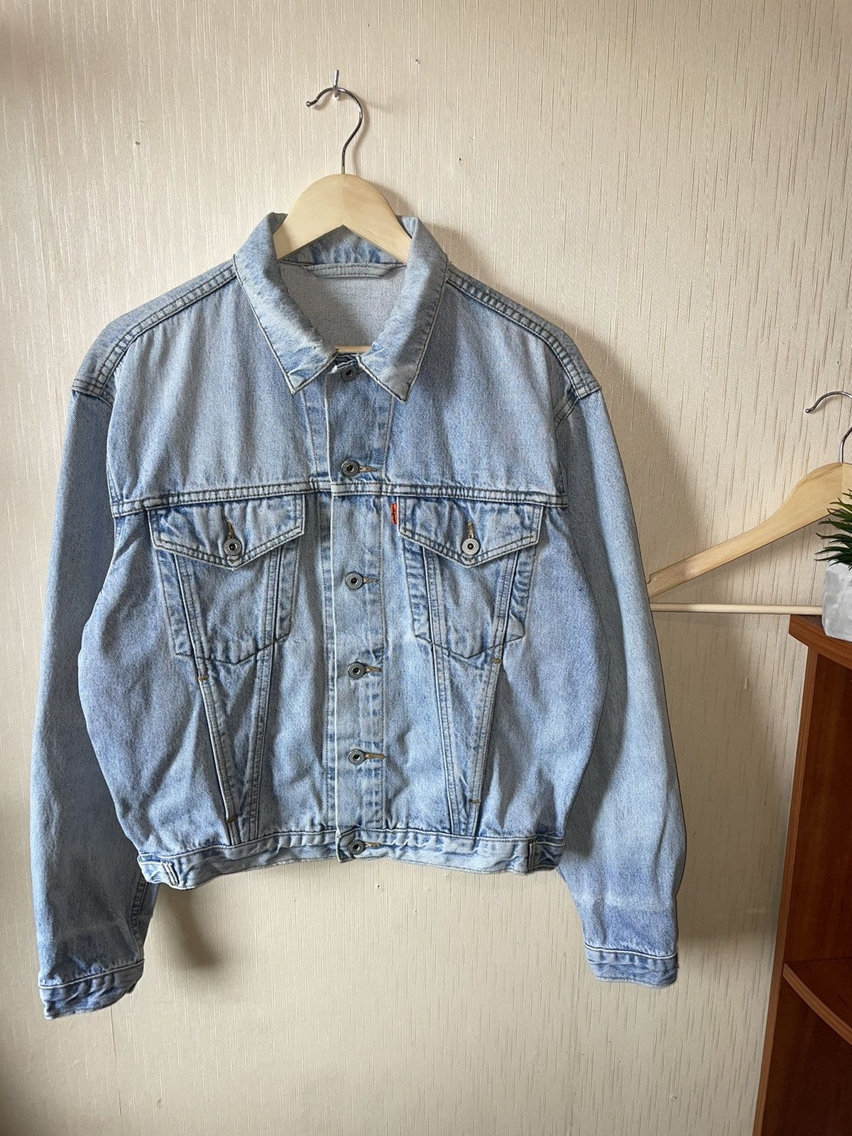 Levi's × Vintage Levi’s orange tab vintage jacket Size US M / EU 48-50 / 2 - 2 Thumbnail