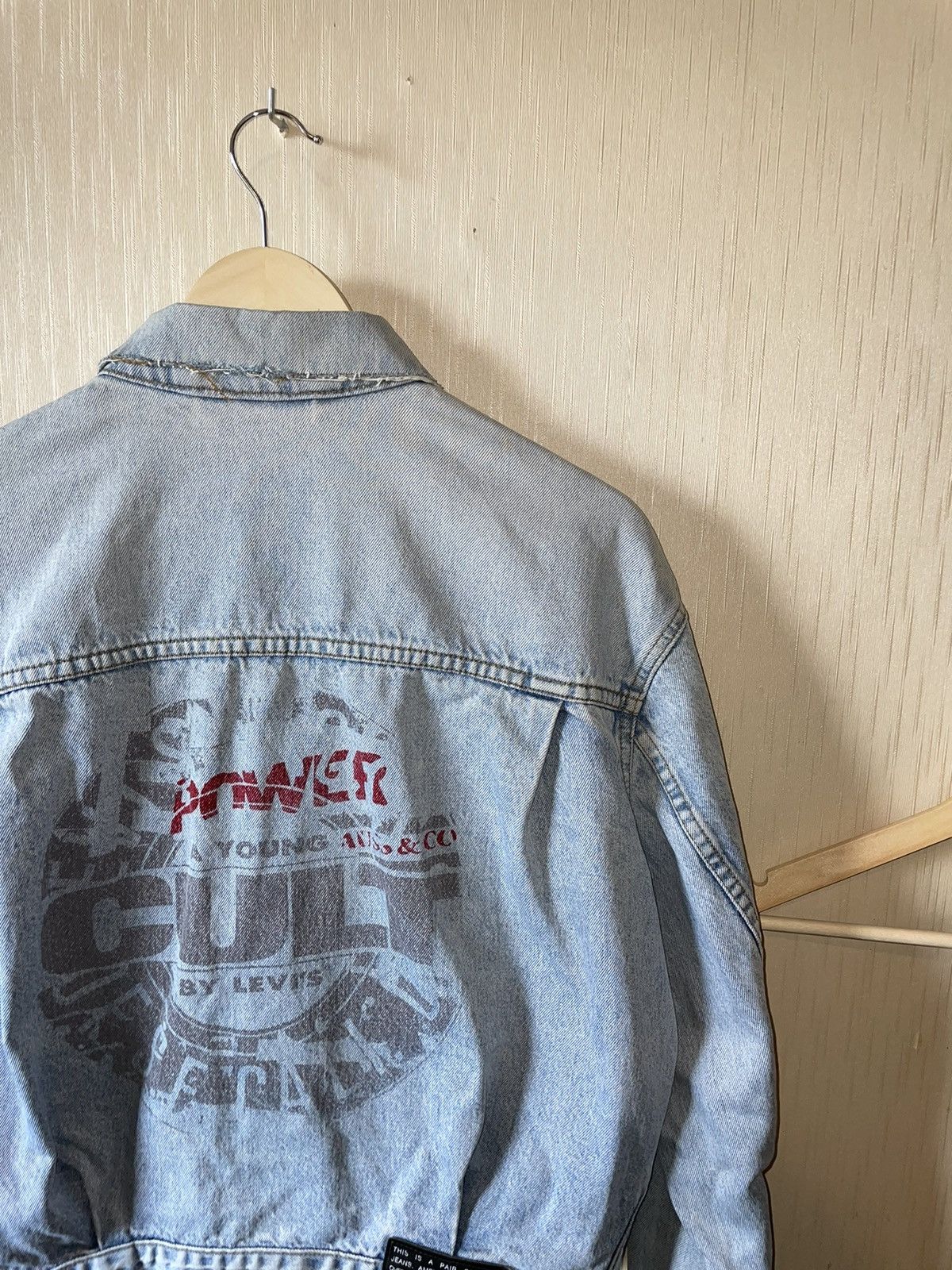 Levi's × Vintage Levi’s orange tab vintage jacket Size US M / EU 48-50 / 2 - 3 Thumbnail