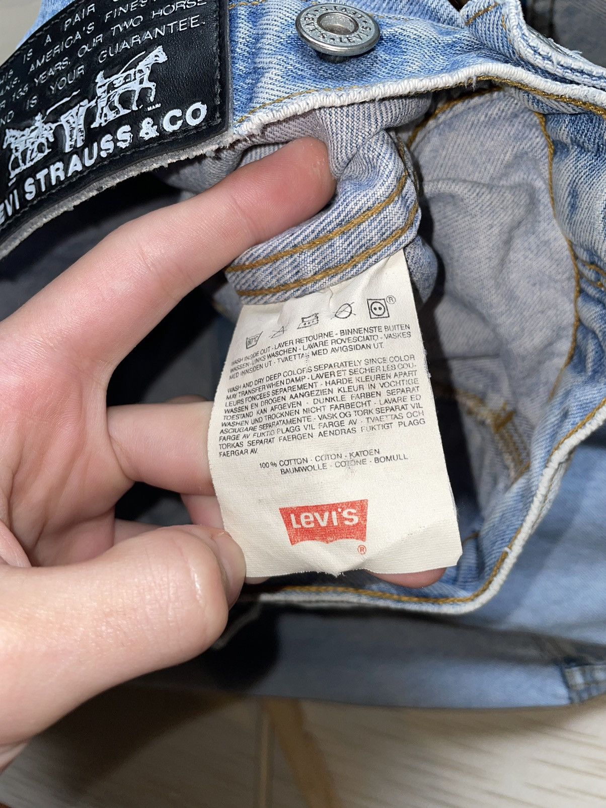 Levi's × Vintage Levi’s orange tab vintage jacket Size US M / EU 48-50 / 2 - 14 Thumbnail