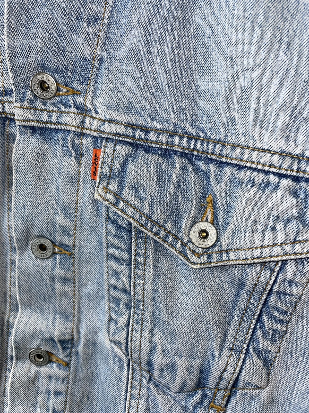 Levi's × Vintage Levi’s orange tab vintage jacket Size US M / EU 48-50 / 2 - 11 Thumbnail