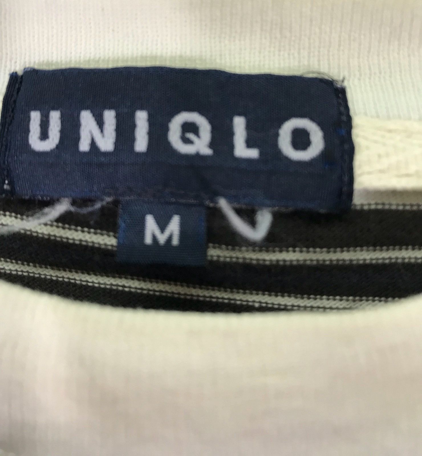 Uniqlo Uniqlo Striped Tshirt Size US M / EU 48-50 / 2 - 3 Thumbnail
