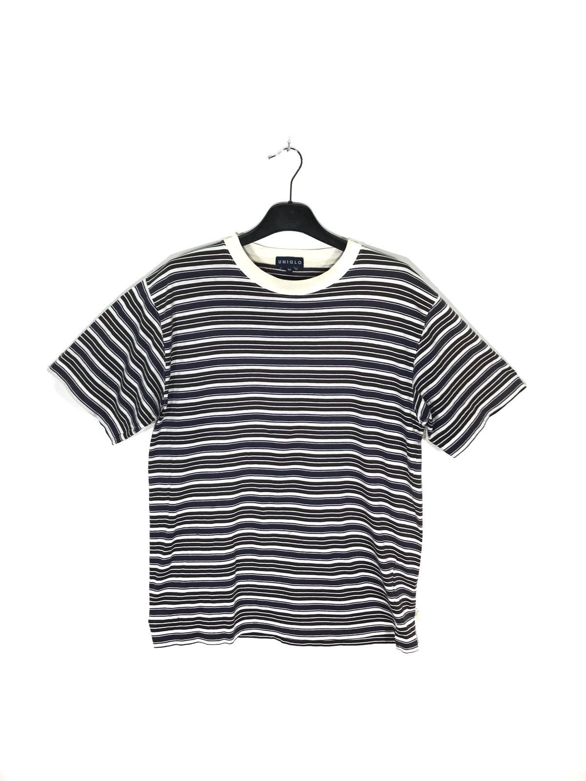 Uniqlo Uniqlo Striped Tshirt Size US M / EU 48-50 / 2 - 1 Thumbnail
