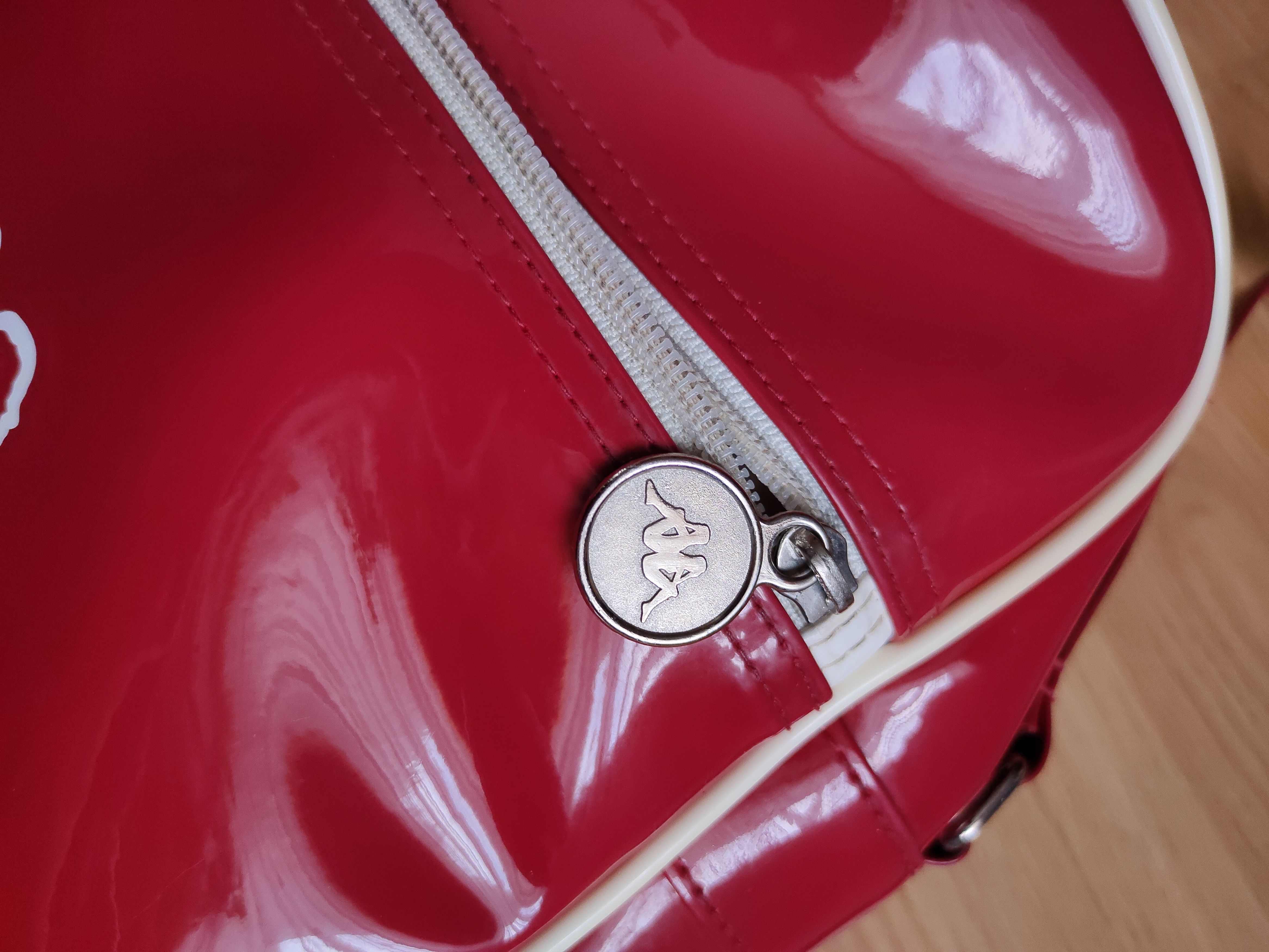 Kappa 90s Vintage bag Kappa messenger bag shoulder bag big logo Size ONE SIZE - 11 Thumbnail