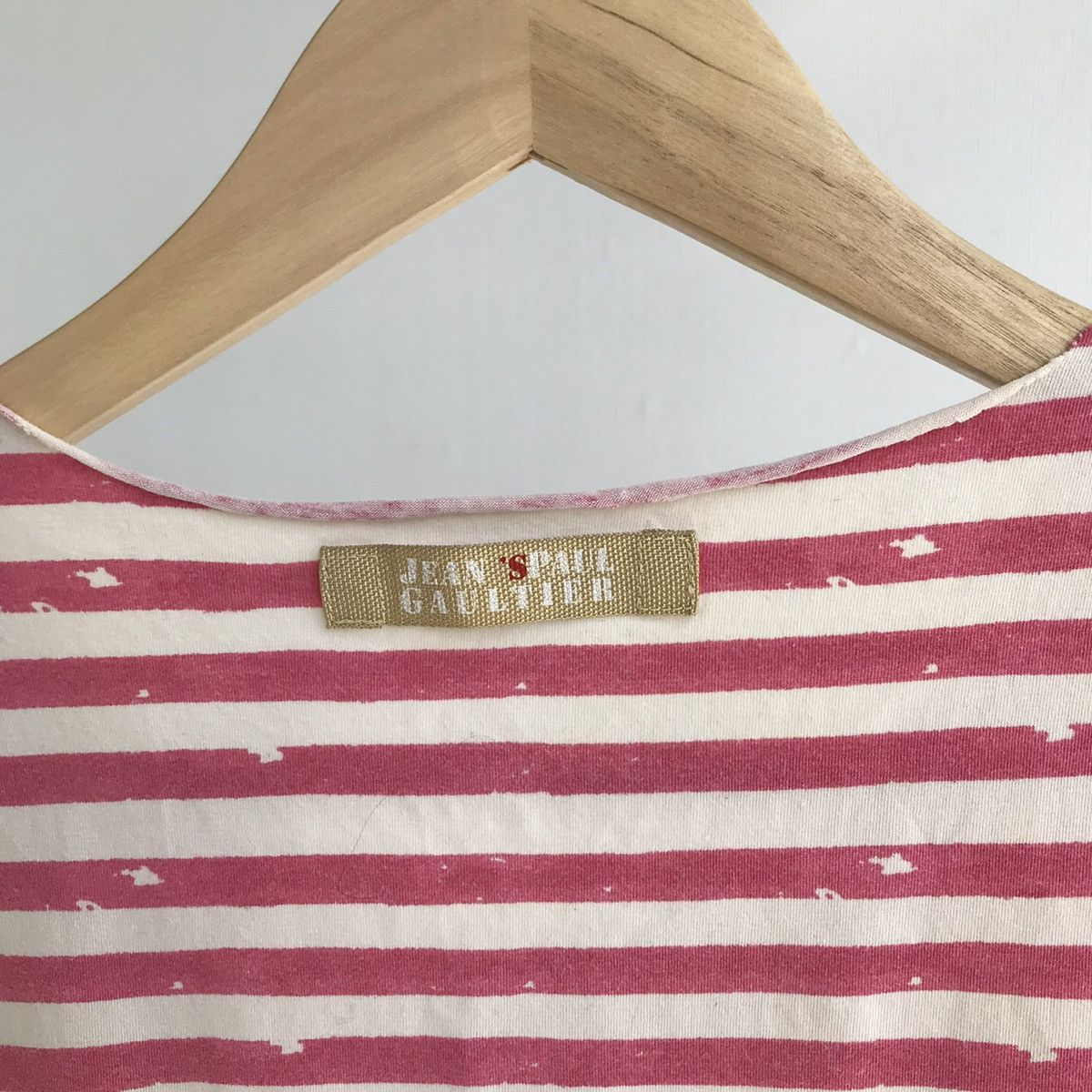 Jean Paul Gaultier × Vintage JPG Tank Top Size US S / EU 44-46 / 1 - 4 Thumbnail