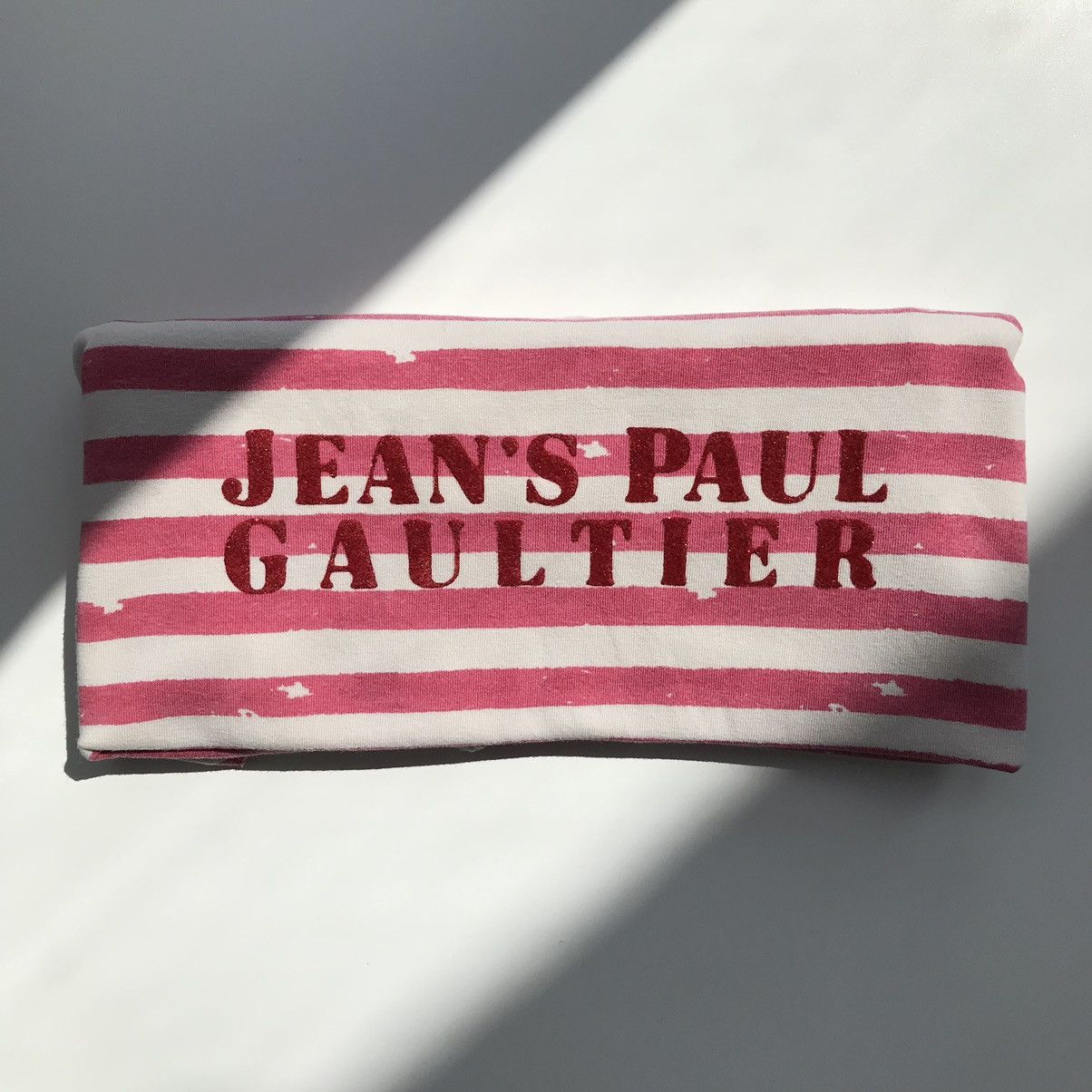 Jean Paul Gaultier × Vintage JPG Tank Top Size US S / EU 44-46 / 1 - 5 Thumbnail