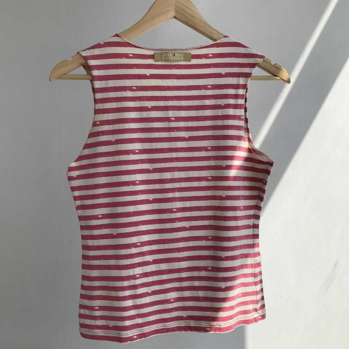 Jean Paul Gaultier × Vintage JPG Tank Top Size US S / EU 44-46 / 1 - 3 Thumbnail