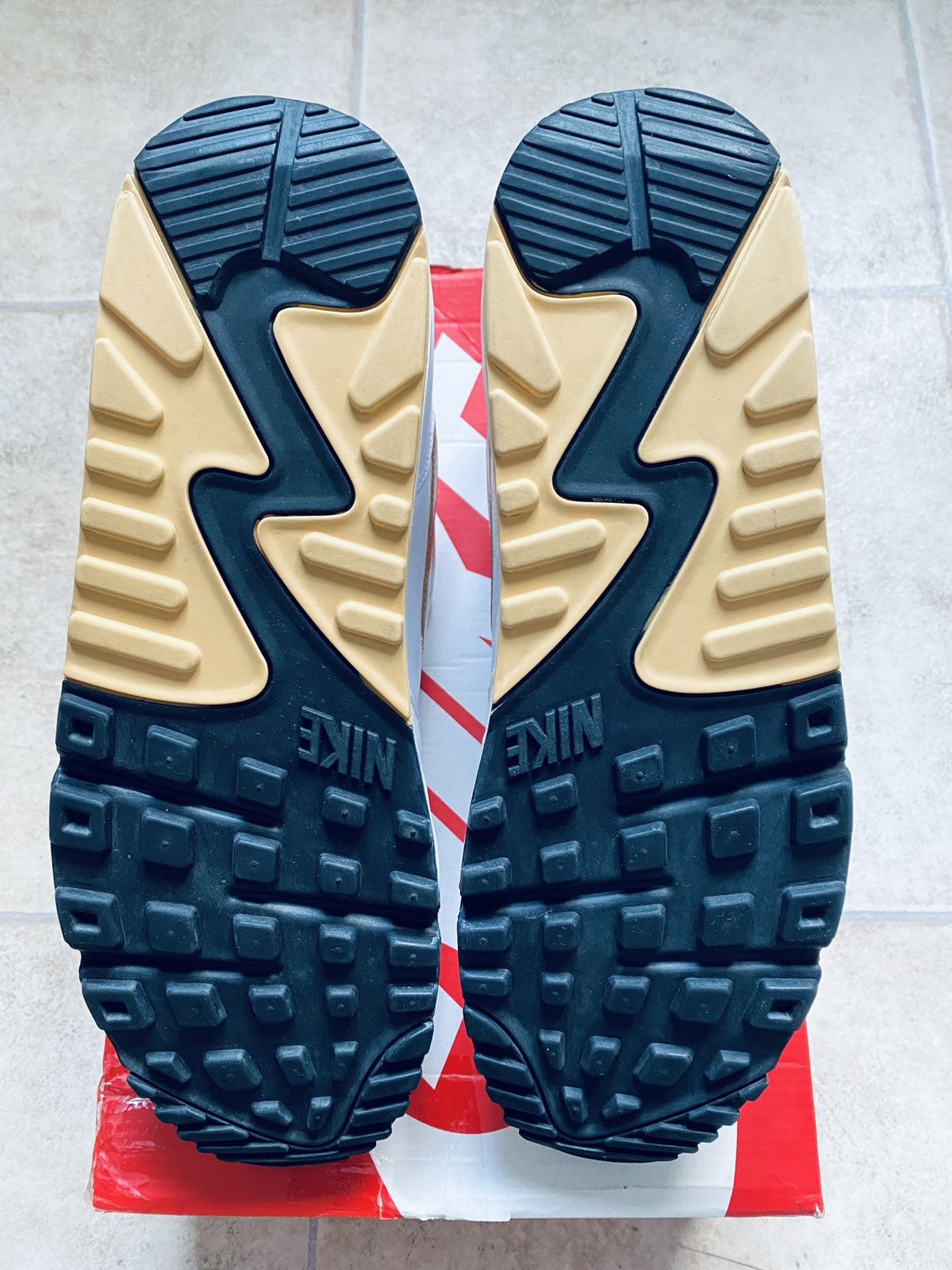 Nike × atmos Nike Air Max 90/1 Bw Atmos Parra ACG Tn Size US 11.5 / EU 44-45 - 13 Thumbnail
