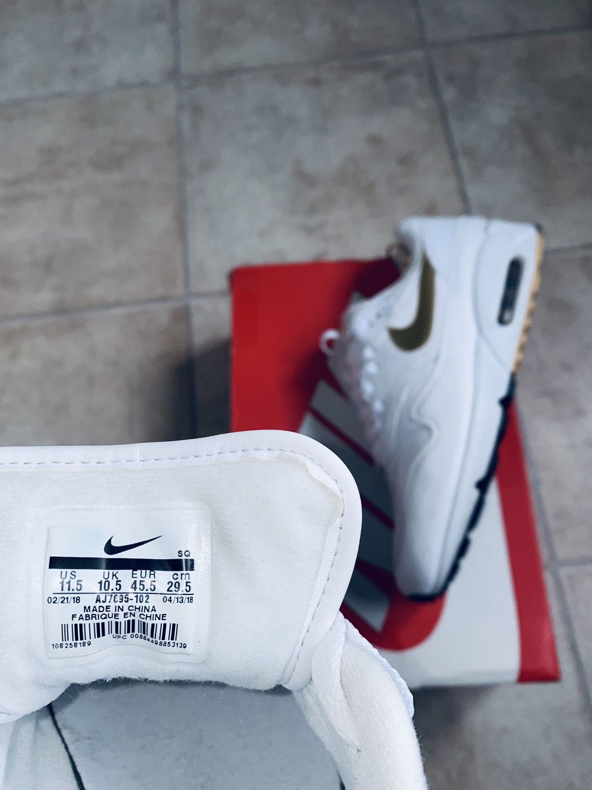 Nike × atmos Nike Air Max 90/1 Bw Atmos Parra ACG Tn Size US 11.5 / EU 44-45 - 7 Thumbnail