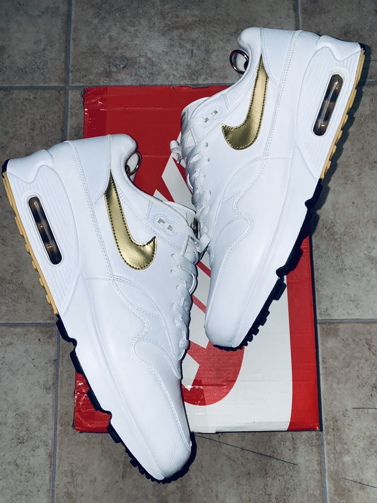 Nike × atmos Nike Air Max 90/1 Bw Atmos Parra ACG Tn Size US 11.5 / EU 44-45 - 10 Thumbnail