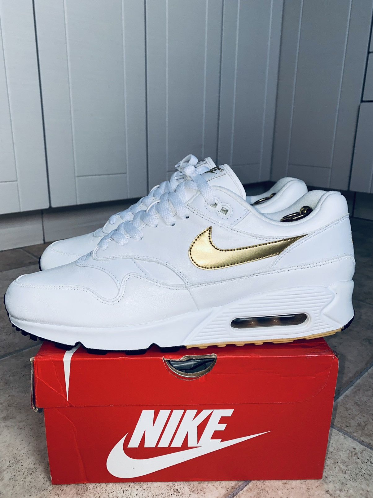 Nike × atmos Nike Air Max 90/1 Bw Atmos Parra ACG Tn Size US 11.5 / EU 44-45 - 1 Thumbnail