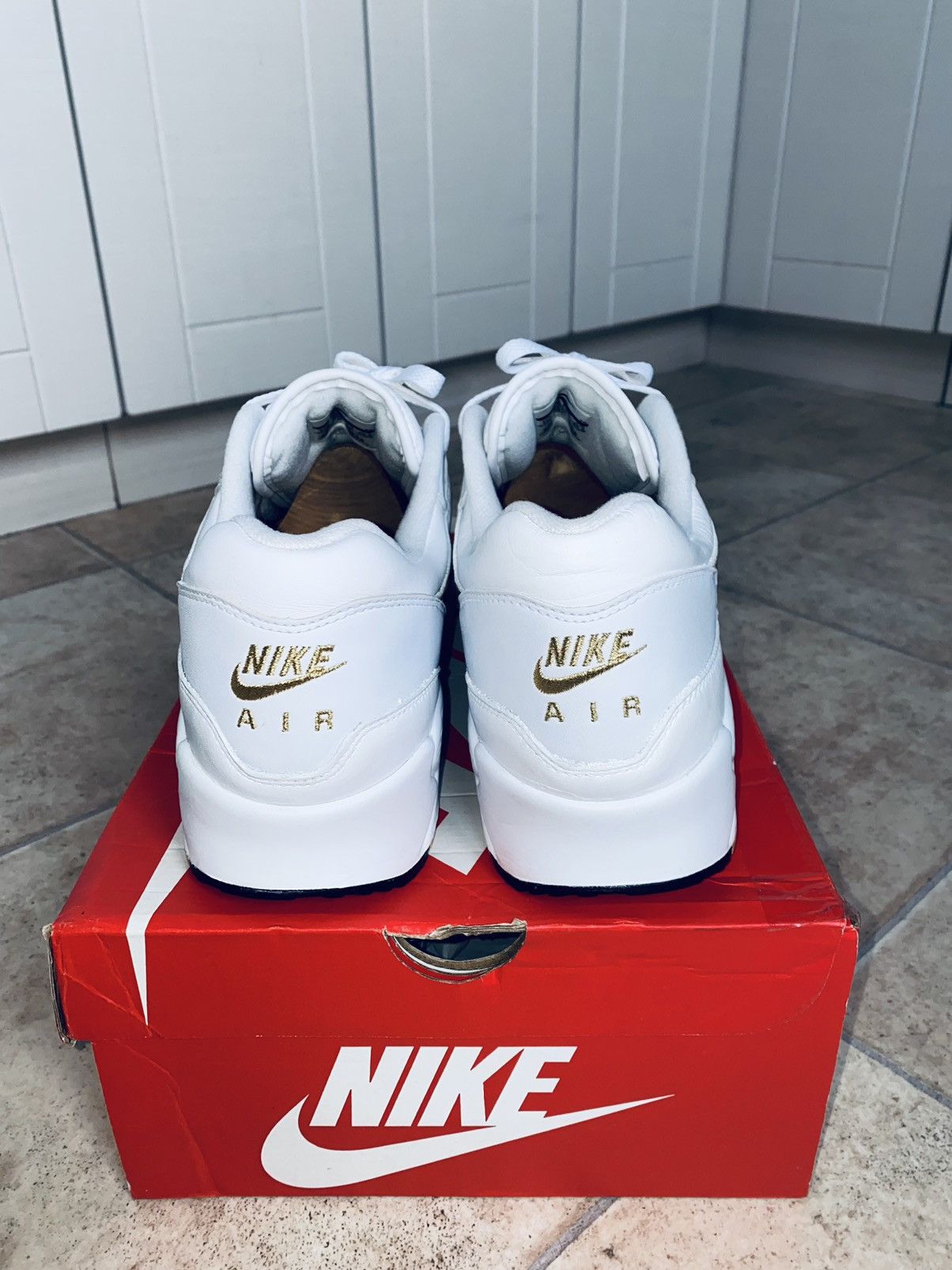 Nike × atmos Nike Air Max 90/1 Bw Atmos Parra ACG Tn Size US 11.5 / EU 44-45 - 9 Thumbnail