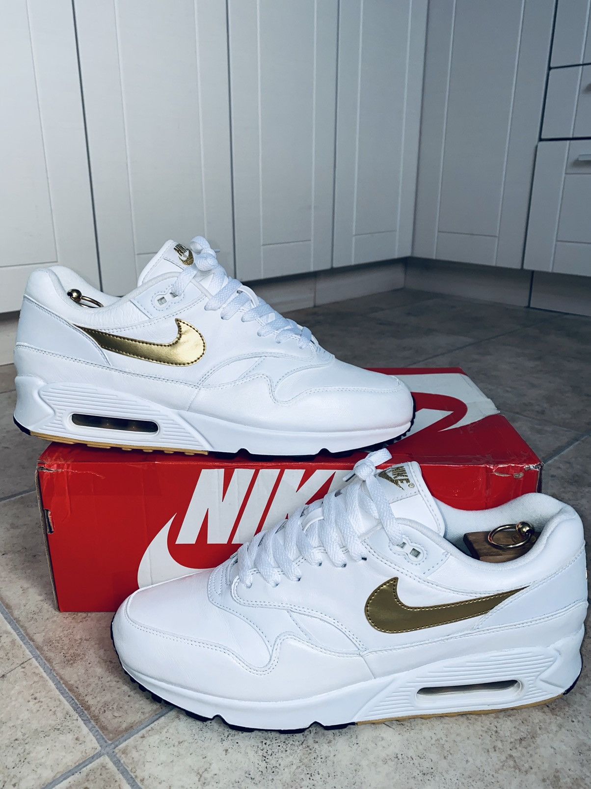 Nike × atmos Nike Air Max 90/1 Bw Atmos Parra ACG Tn Size US 11.5 / EU 44-45 - 3 Thumbnail