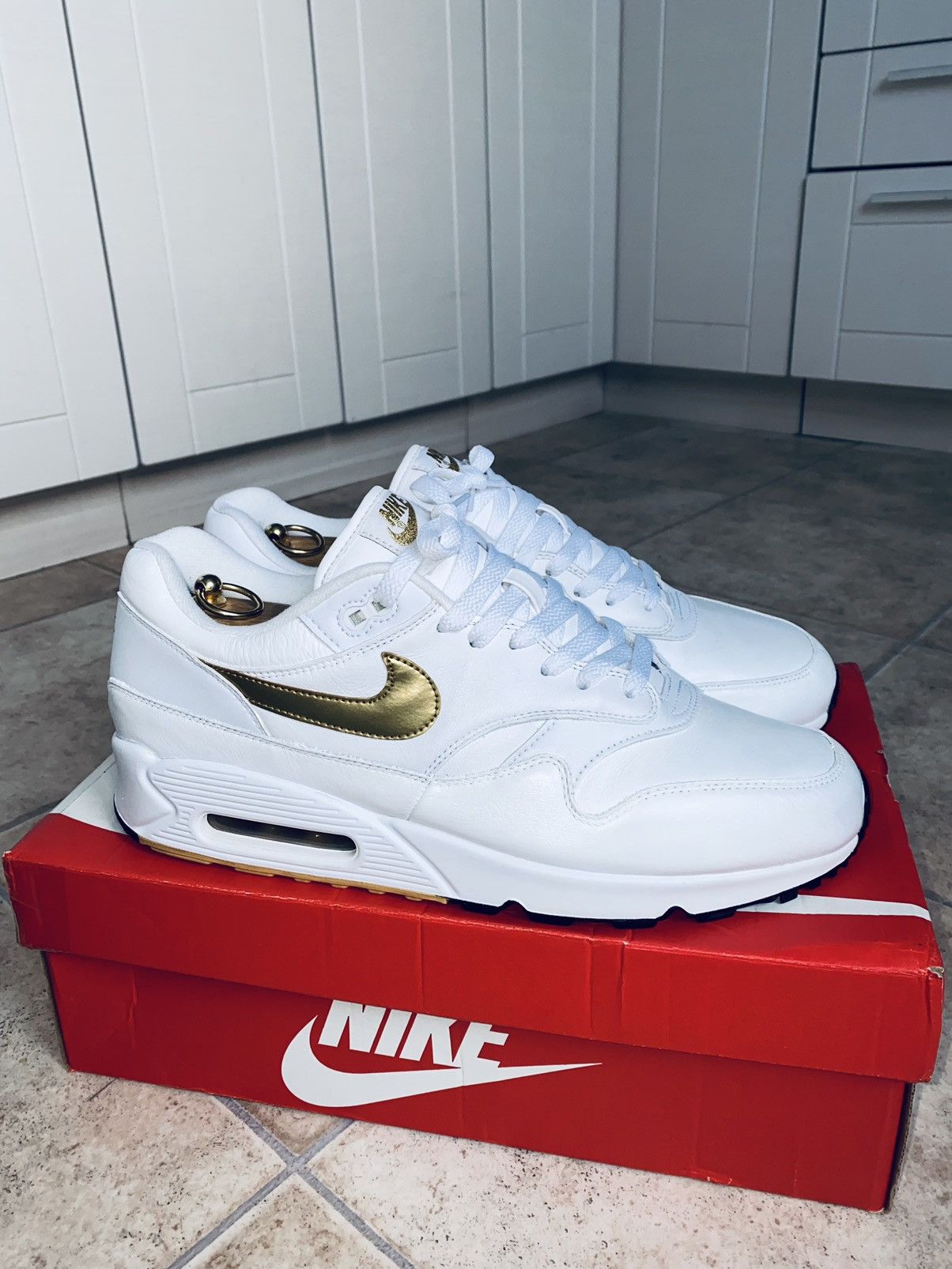Nike × atmos Nike Air Max 90/1 Bw Atmos Parra ACG Tn Size US 11.5 / EU 44-45 - 6 Thumbnail