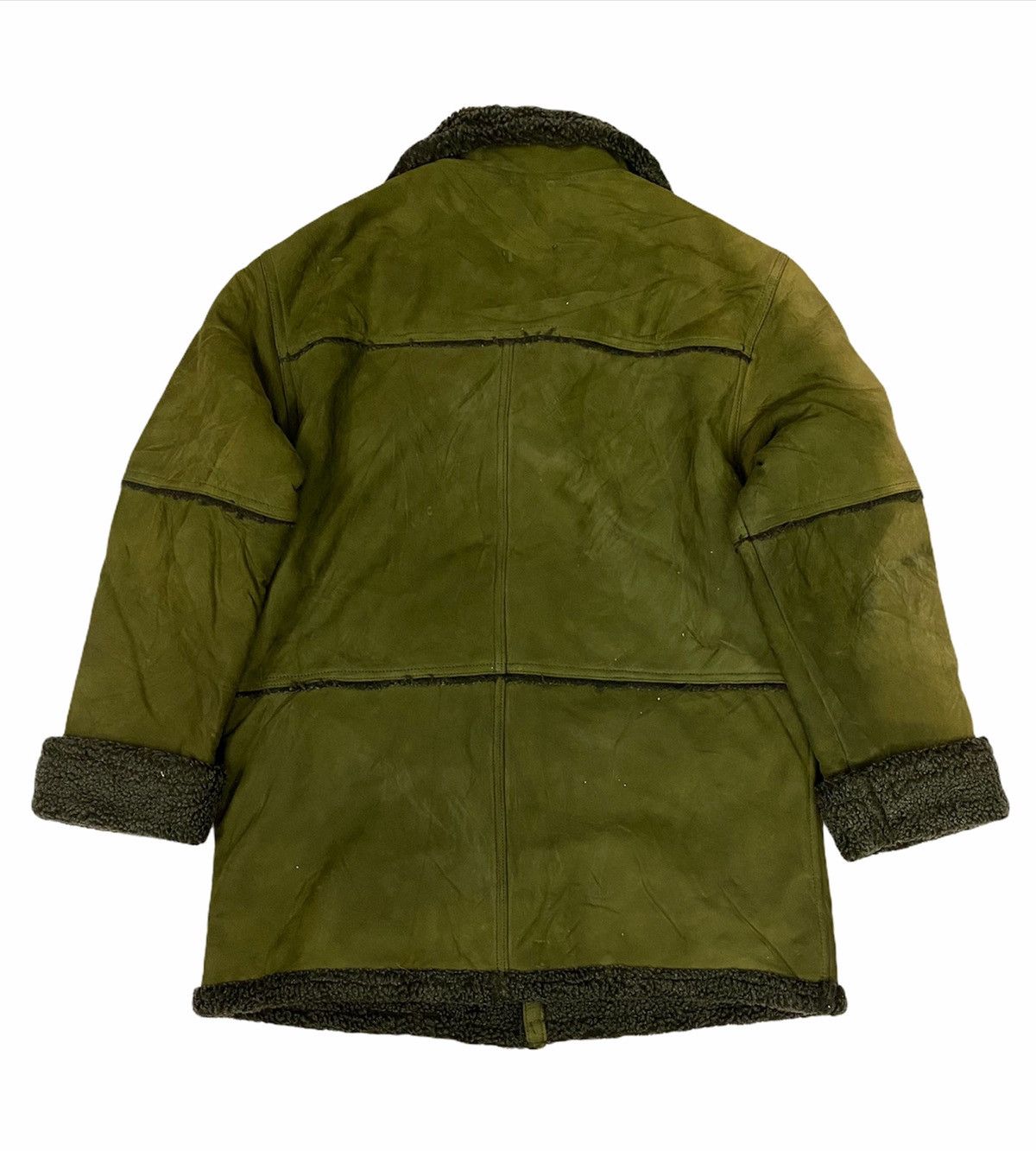 Vintage Vintage Merton Oxford Sherpa Lined Leather Jacket Size US M / EU 48-50 / 2 - 4 Thumbnail