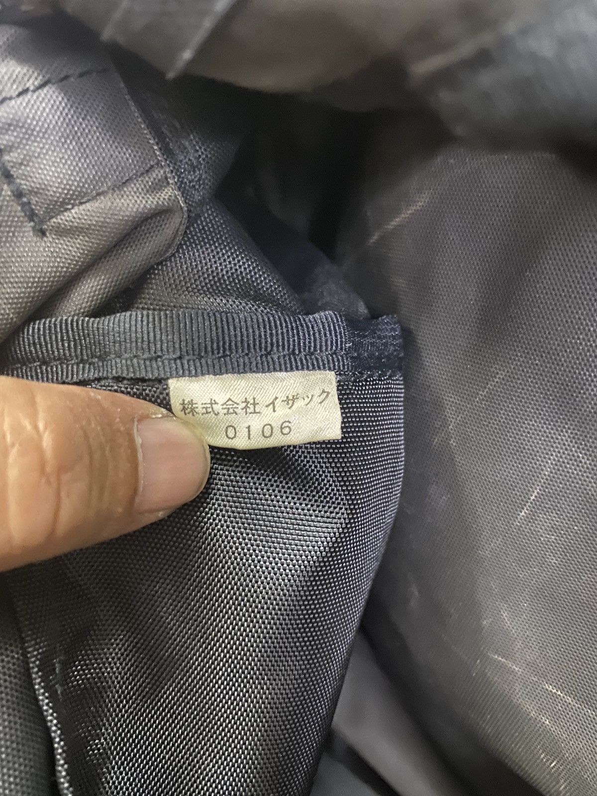 Yohji Yamamoto Yohji Yamamoto Y’saccs pour homme Multi Function Tactical Size ONE SIZE - 12 Thumbnail