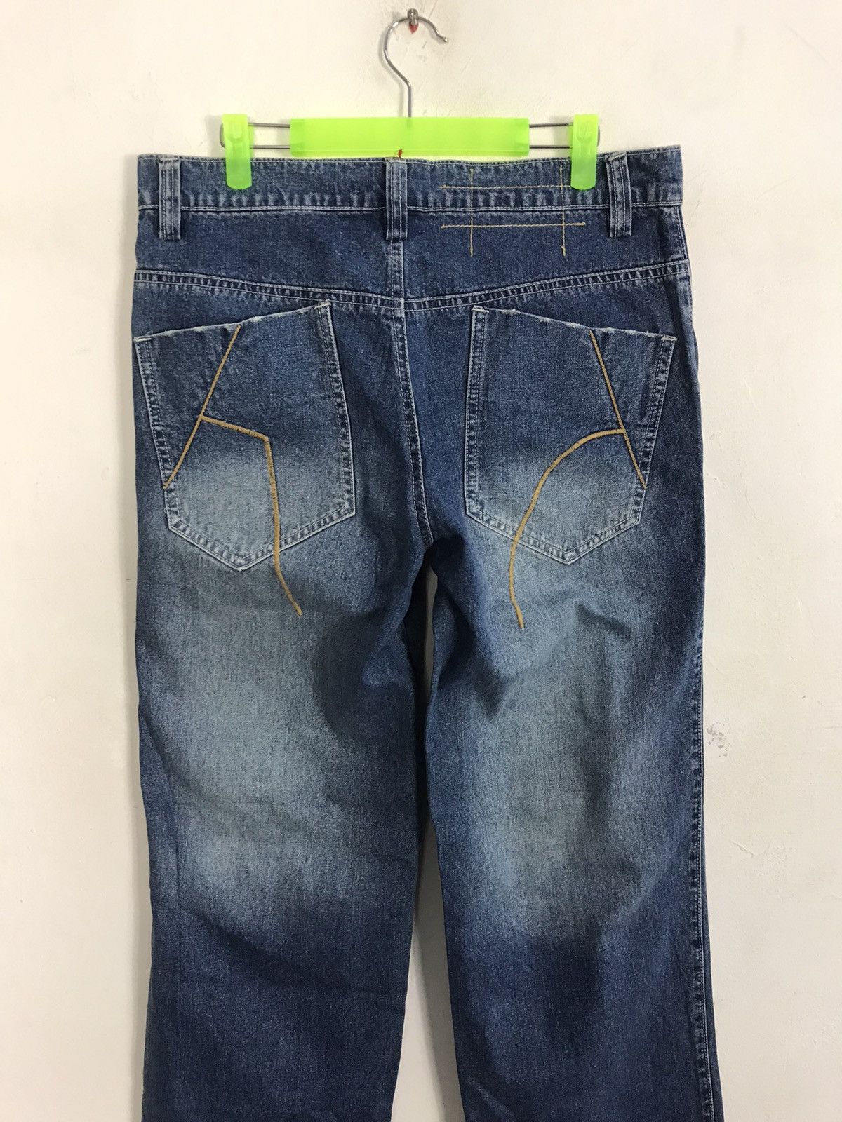 Polo Ralph Lauren × Vintage Polo Sport Regular Straight Cut Pants Denim Simple Jeans Size US 33 - 4 Thumbnail
