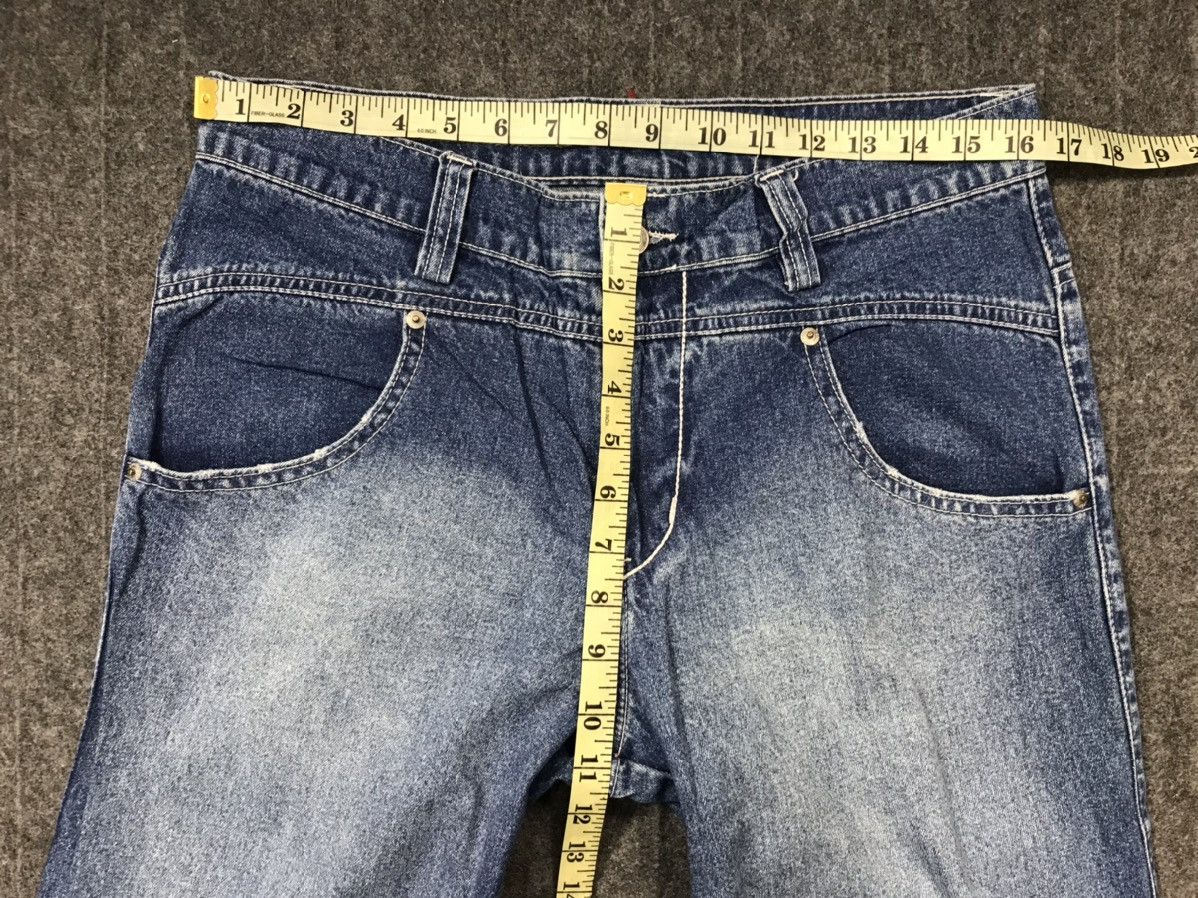Polo Ralph Lauren × Vintage Polo Sport Regular Straight Cut Pants Denim Simple Jeans Size US 33 - 7 Thumbnail