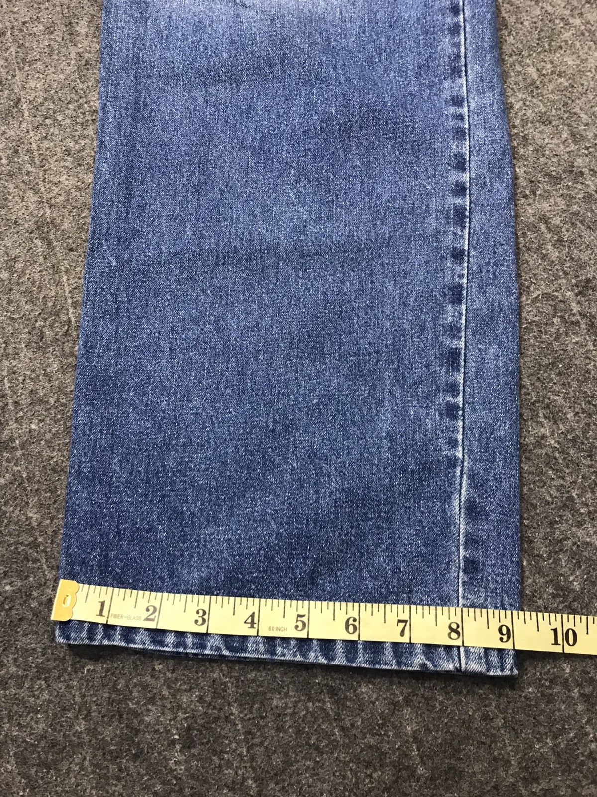 Polo Ralph Lauren × Vintage Polo Sport Regular Straight Cut Pants Denim Simple Jeans Size US 33 - 10 Thumbnail
