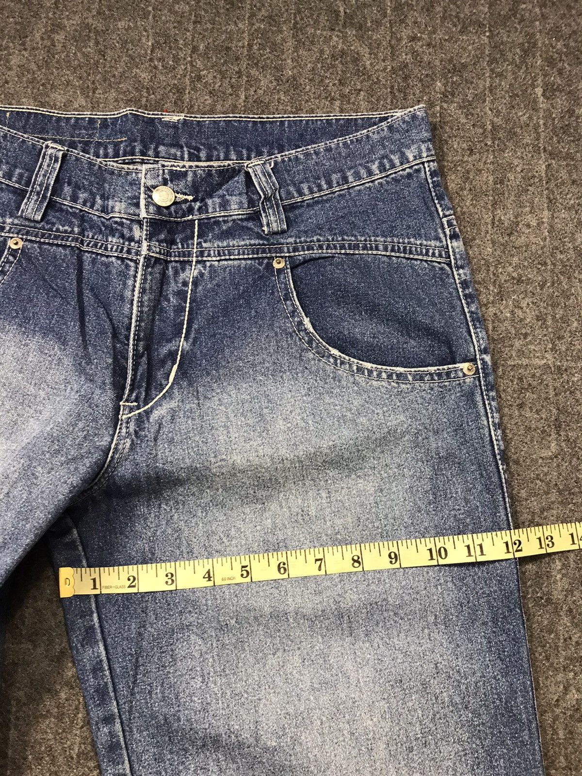 Polo Ralph Lauren × Vintage Polo Sport Regular Straight Cut Pants Denim Simple Jeans Size US 33 - 9 Thumbnail