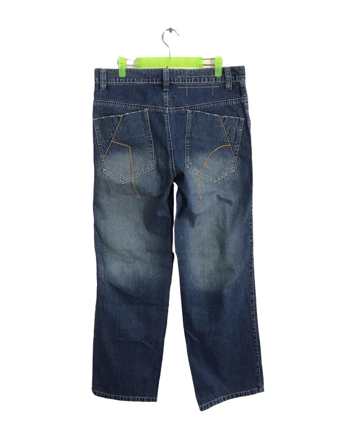 Polo Ralph Lauren × Vintage Polo Sport Regular Straight Cut Pants Denim Simple Jeans Size US 33 - 1 Thumbnail