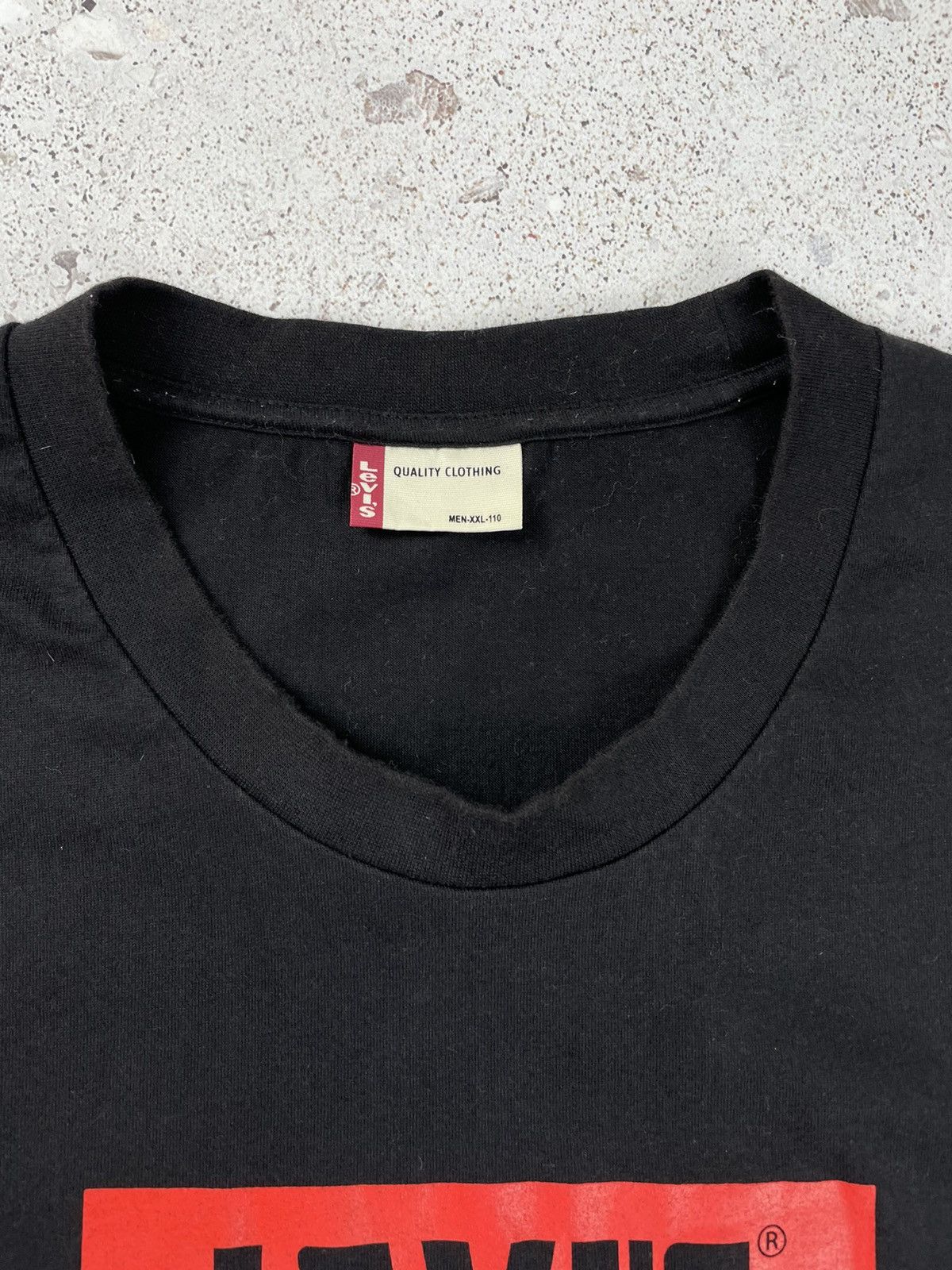Levi's × Levi's Vintage Clothing × Vintage Vintage Levi’s Cowboy Rodeo Tee T-Shirt Size US XXL / EU 58 / 5 - 5 Thumbnail