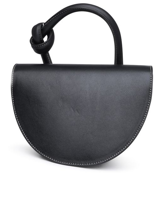 Yuzefi Black Leather Pretzel Bag Grailed