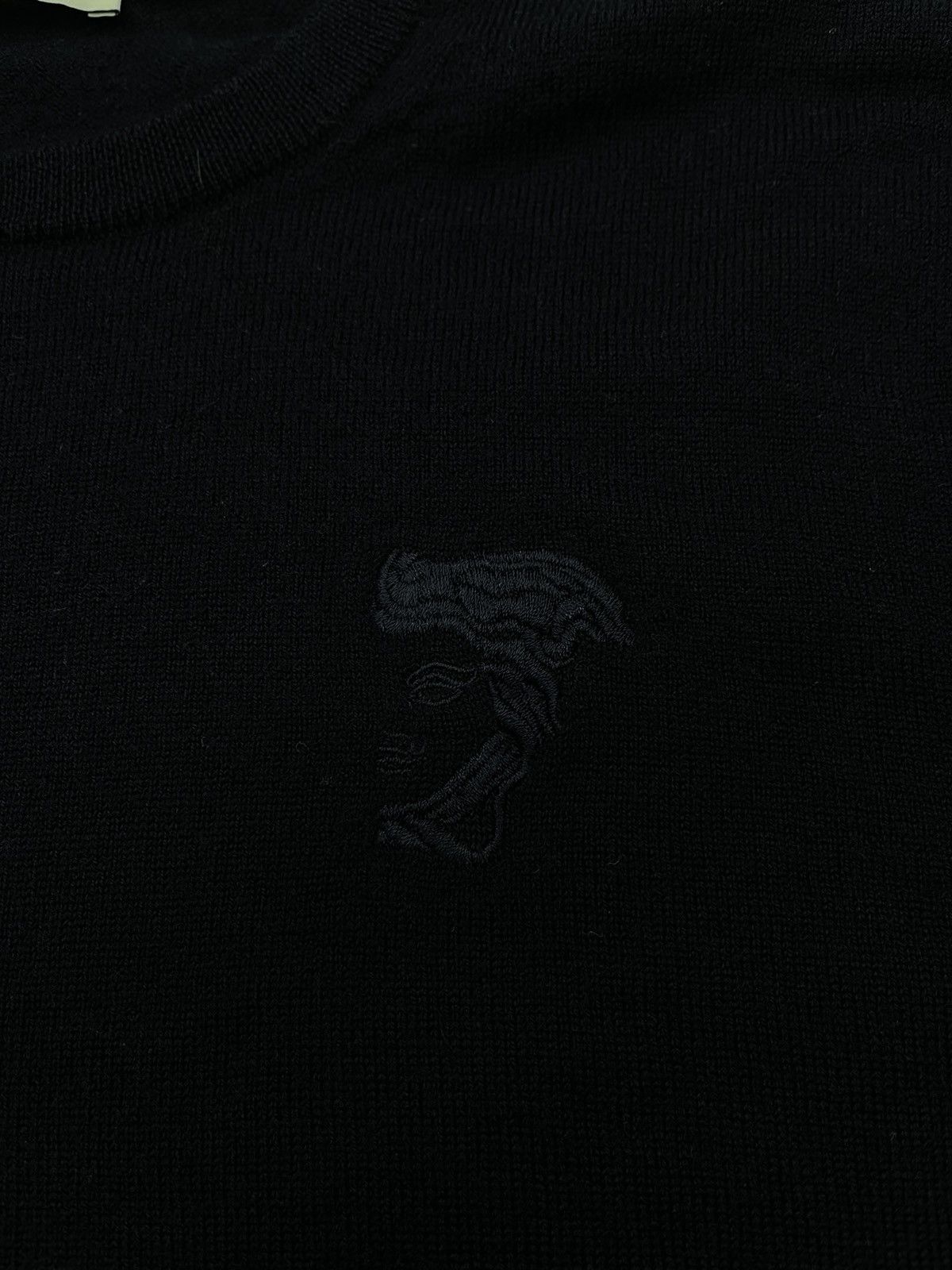 Versace Jeans Couture Versace Collection Wool Sweater Navy Size US S / EU 44-46 / 1 - 4 Thumbnail