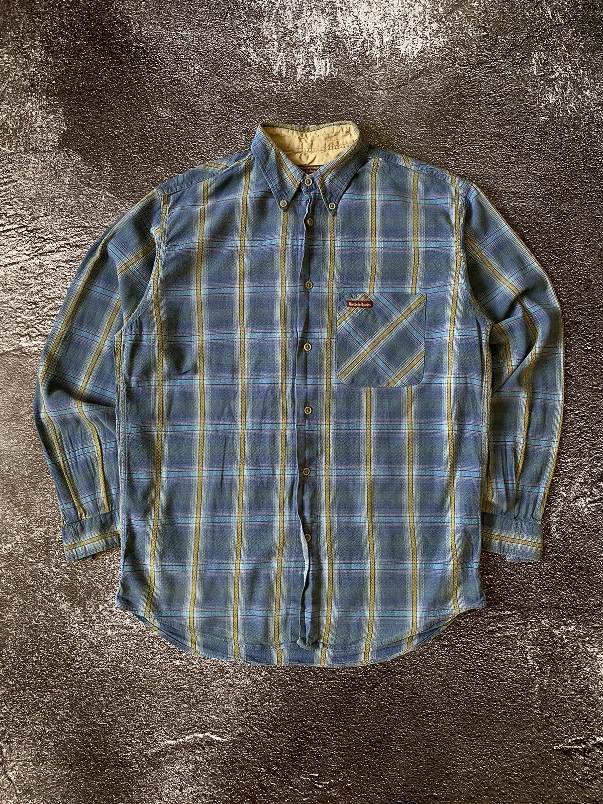 Marlboro Vintage Marlboro Classics Plaid Shirt- 1990s Size US M / EU 48-50 / 2 - 1 Thumbnail