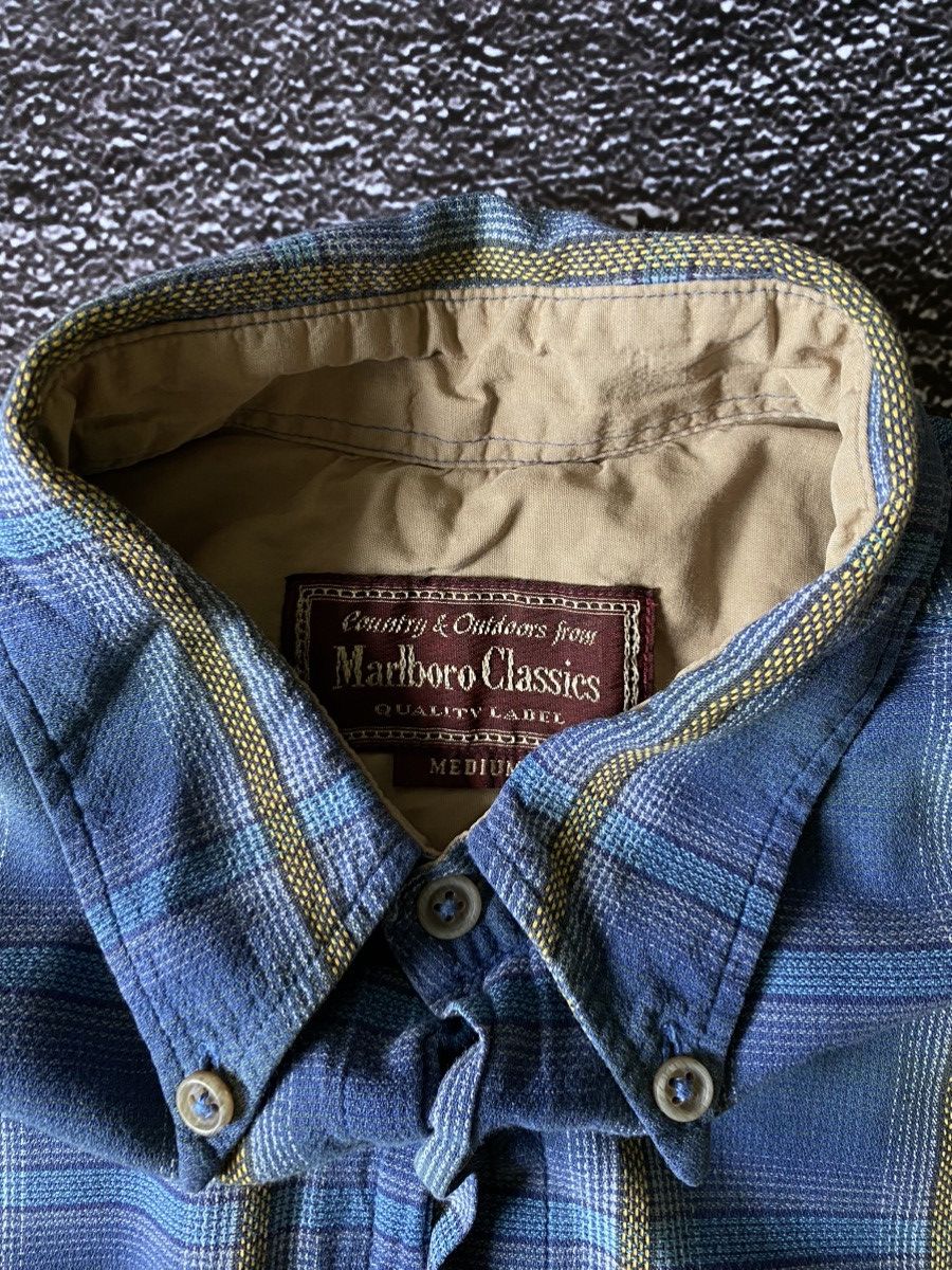 Marlboro Vintage Marlboro Classics Plaid Shirt- 1990s Size US M / EU 48-50 / 2 - 8 Thumbnail