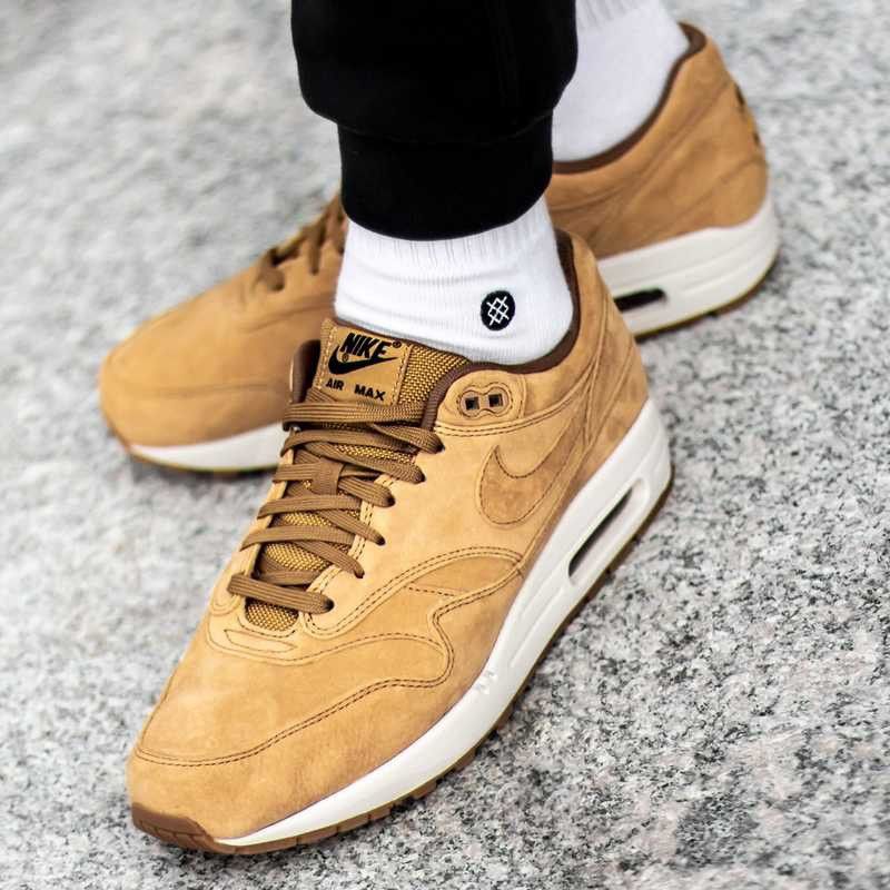 Nike × Parra × Patta NikeLab Air Max 1 Prm Wheat 2018 Concepts Atmos ACG Size US 12 / EU 45 - 5 Thumbnail