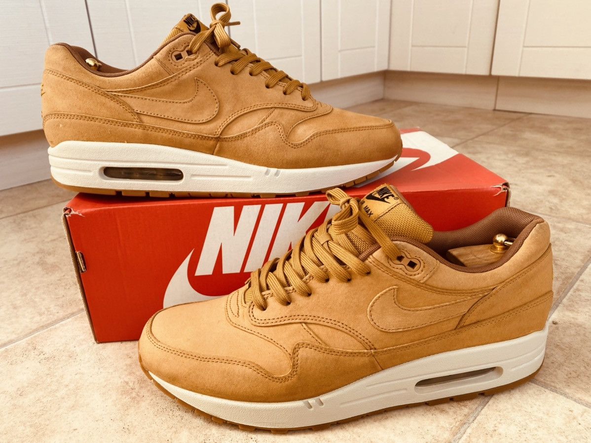Nike × Parra × Patta NikeLab Air Max 1 Prm Wheat 2018 Concepts Atmos ACG Size US 12 / EU 45 - 2 Thumbnail