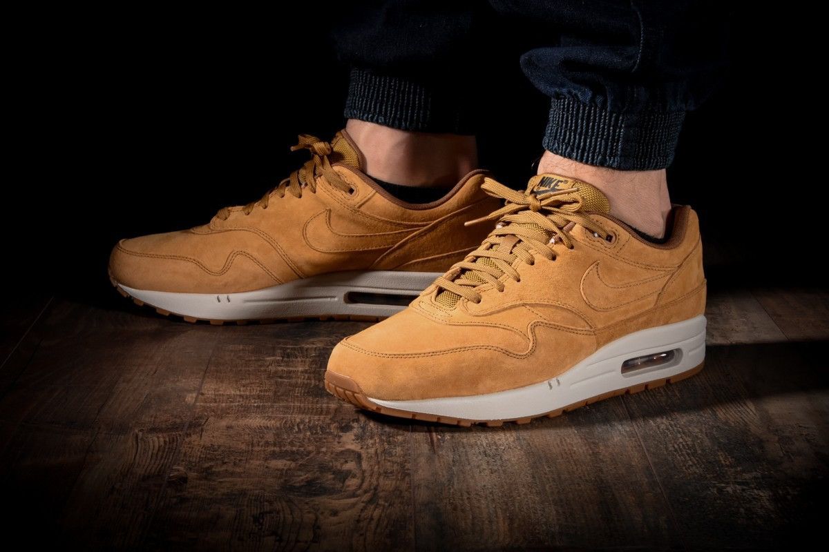 Nike × Parra × Patta NikeLab Air Max 1 Prm Wheat 2018 Concepts Atmos ACG Size US 12 / EU 45 - 17 Thumbnail
