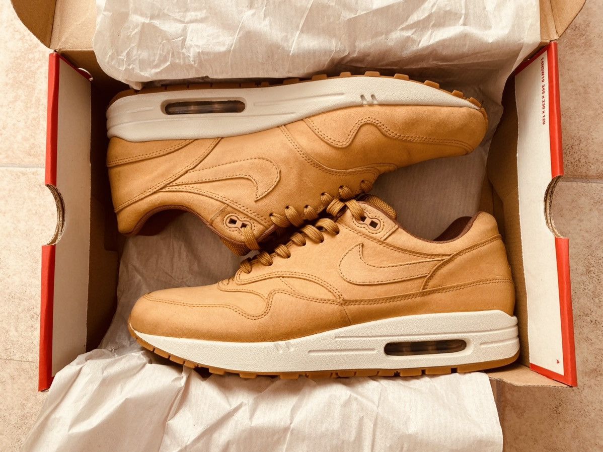 Nike × Parra × Patta NikeLab Air Max 1 Prm Wheat 2018 Concepts Atmos ACG Size US 12 / EU 45 - 3 Thumbnail