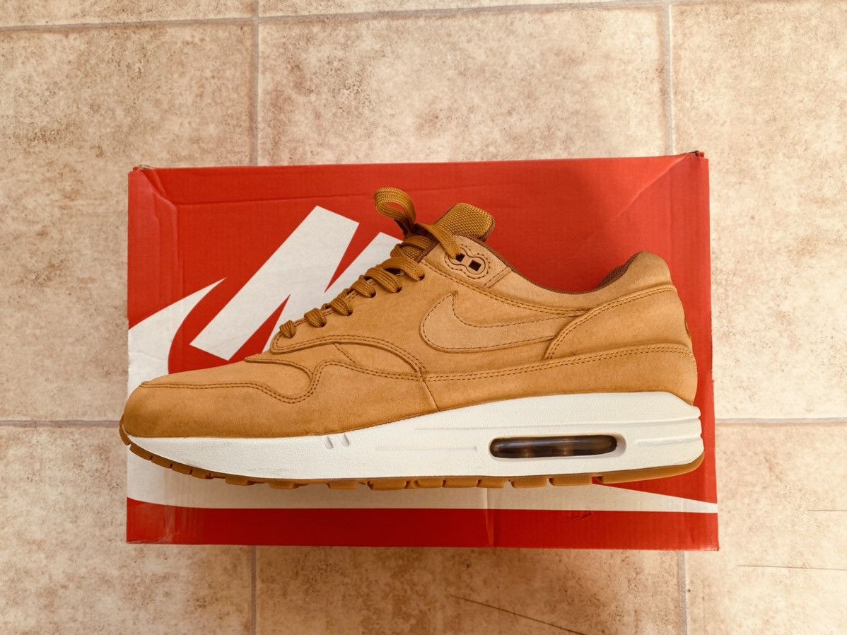 Nike × Parra × Patta NikeLab Air Max 1 Prm Wheat 2018 Concepts Atmos ACG Size US 12 / EU 45 - 12 Thumbnail