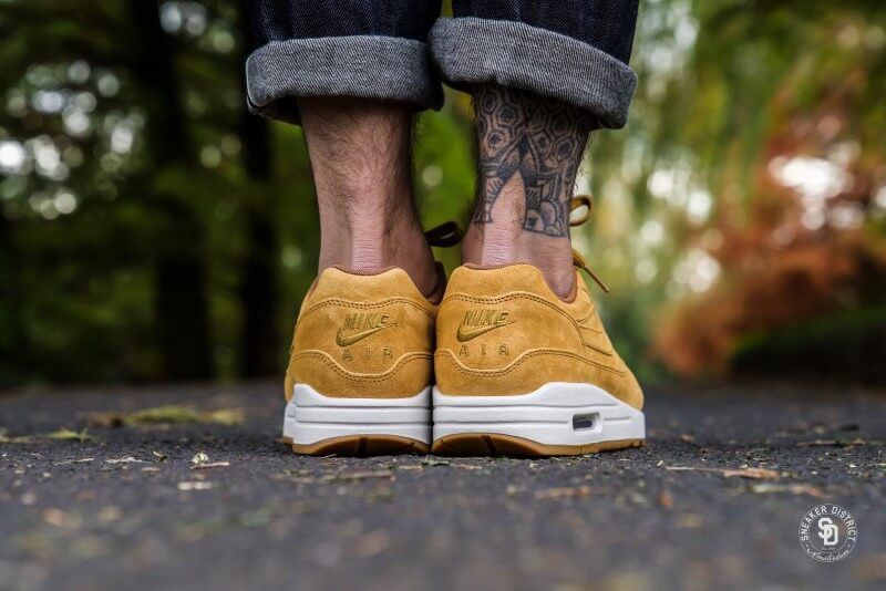 Nike × Parra × Patta NikeLab Air Max 1 Prm Wheat 2018 Concepts Atmos ACG Size US 12 / EU 45 - 10 Thumbnail