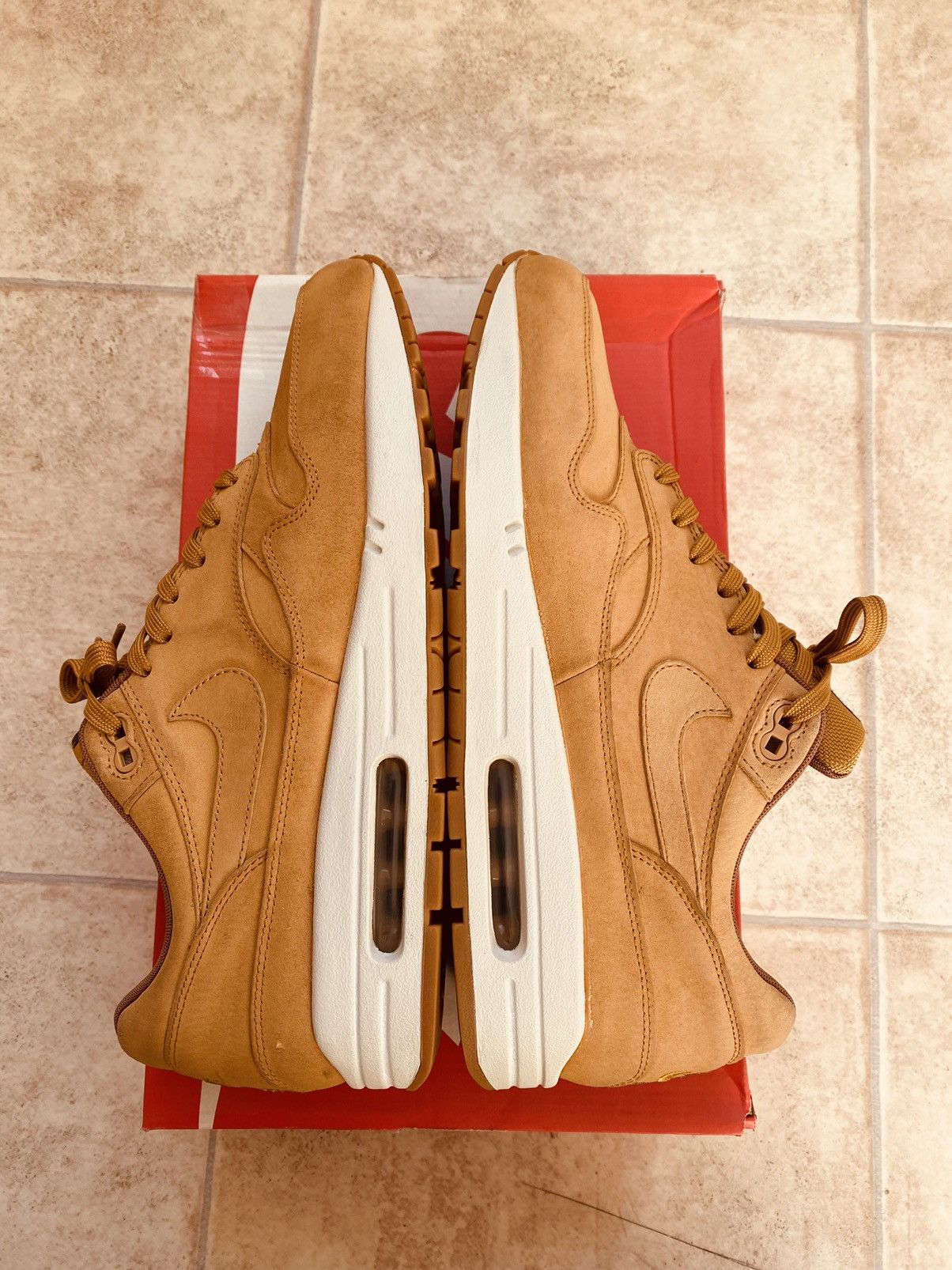 Nike × Parra × Patta NikeLab Air Max 1 Prm Wheat 2018 Concepts Atmos ACG Size US 12 / EU 45 - 11 Thumbnail
