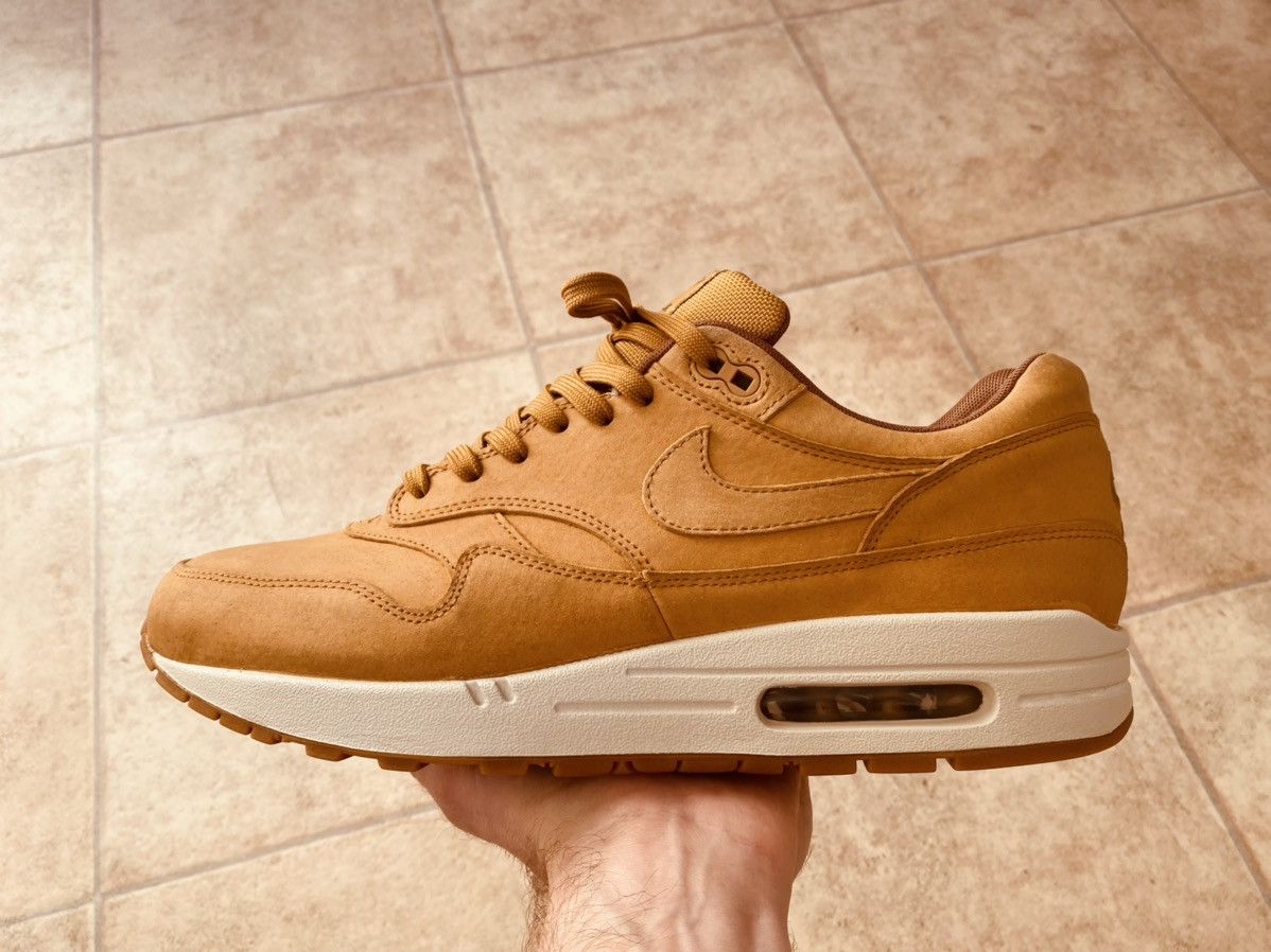 Nike × Parra × Patta NikeLab Air Max 1 Prm Wheat 2018 Concepts Atmos ACG Size US 12 / EU 45 - 15 Thumbnail