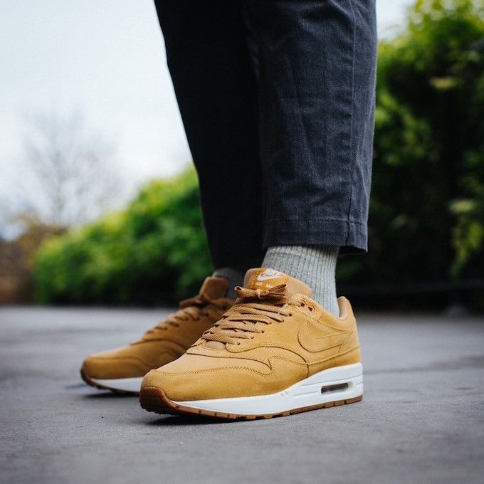 Nike × Parra × Patta NikeLab Air Max 1 Prm Wheat 2018 Concepts Atmos ACG Size US 12 / EU 45 - 21 Thumbnail